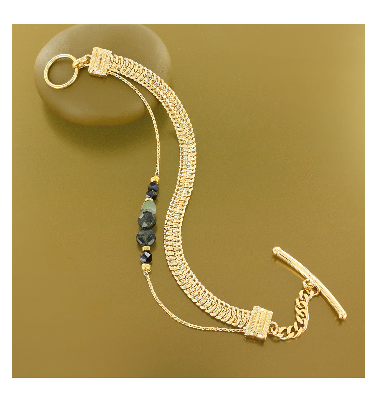 Bijoux Totem TARATATA TARATATA bijoux Bracelet Zen.