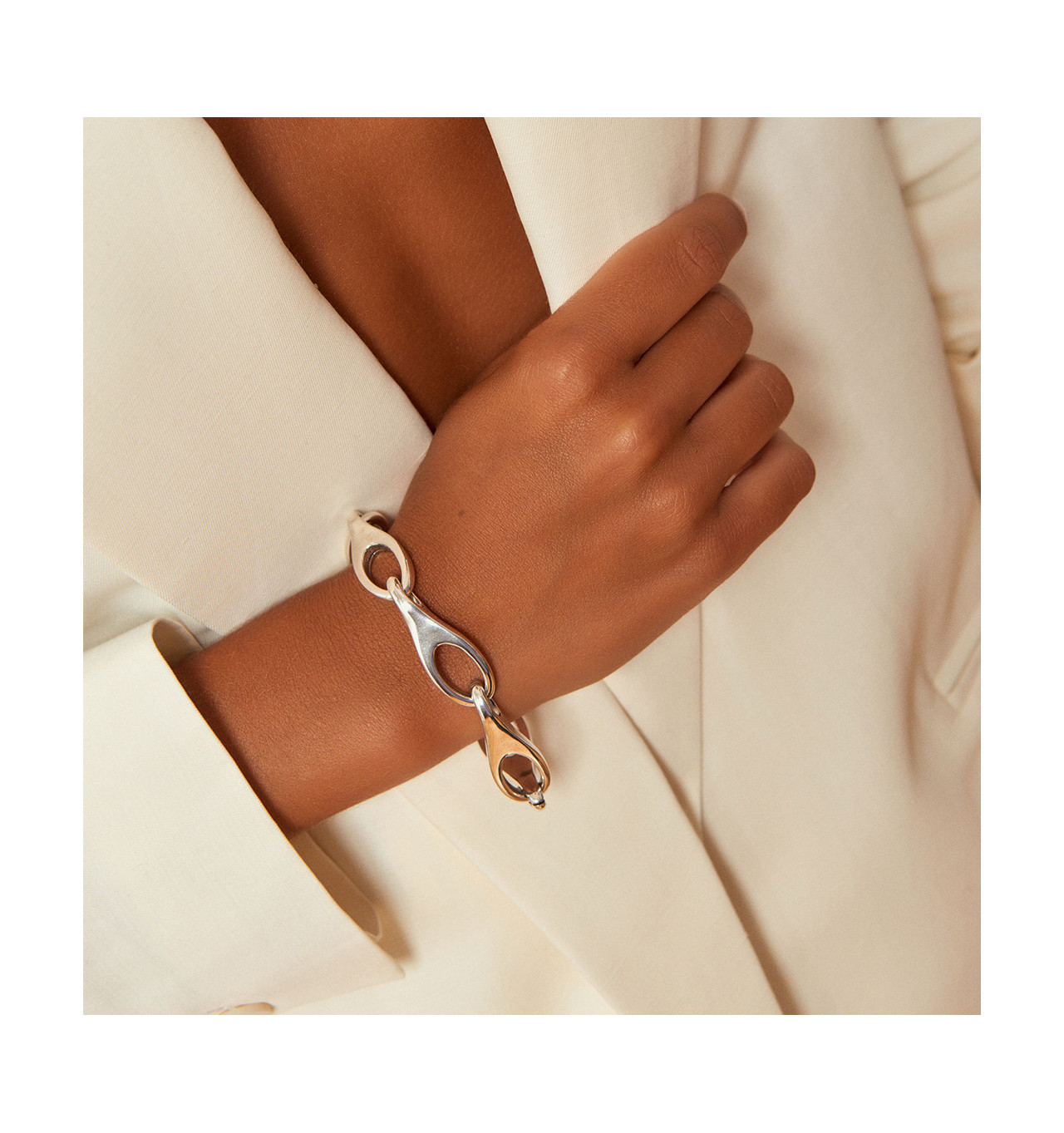 Bijoux Totem CXC CXC Bracelet Jazmin Maillon Ovale.