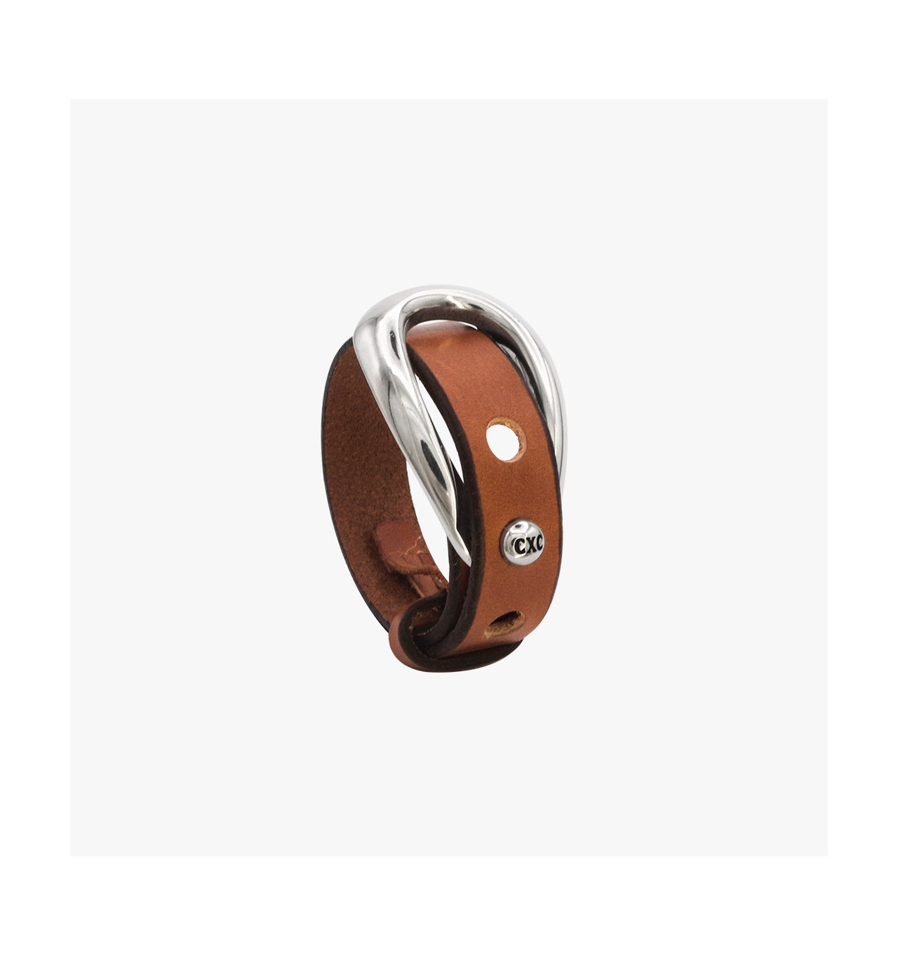 Bijoux Totem CXC CXC Bracelet Jazmin Boucle Cuir.
