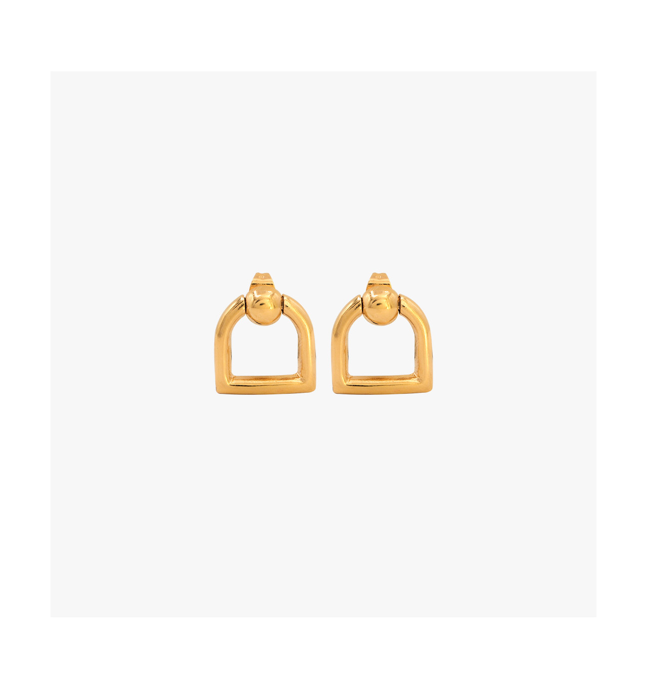 Bijoux Totem CXC CXC Boucles d’oreilles Jazmin Big Star.