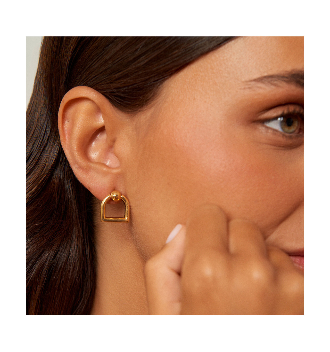 Bijoux Totem CXC CXC Boucles d’oreilles Jazmin Big Star.