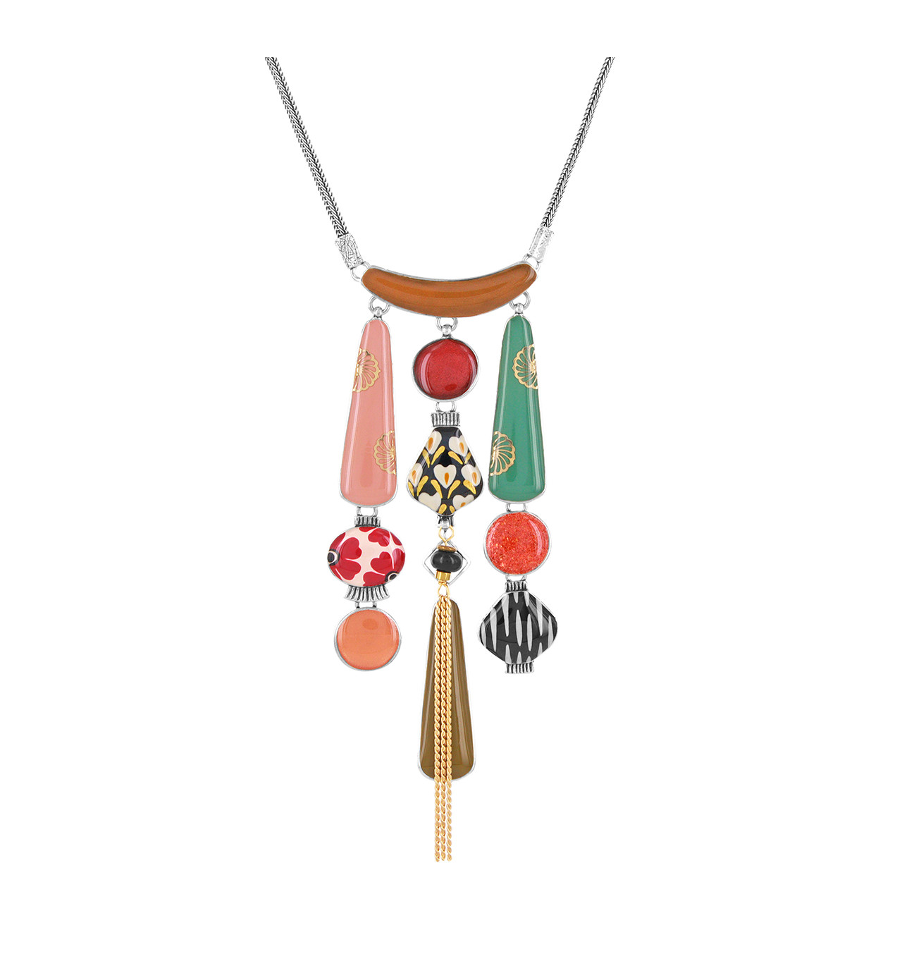 Bijoux Totem TARATATA TARATATA bijoux Collier Étincelle.