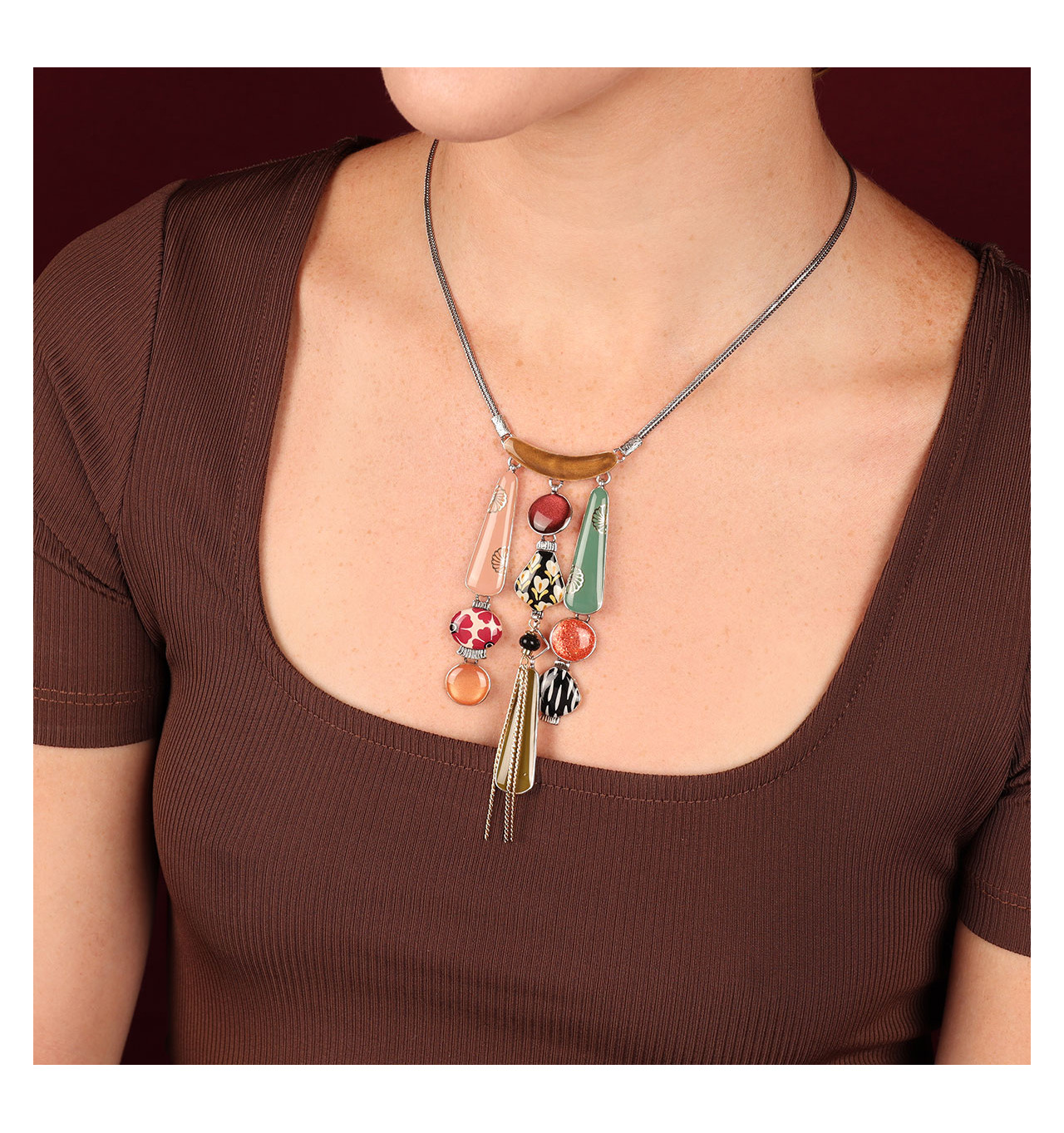 Bijoux Totem TARATATA TARATATA bijoux Collier Étincelle.