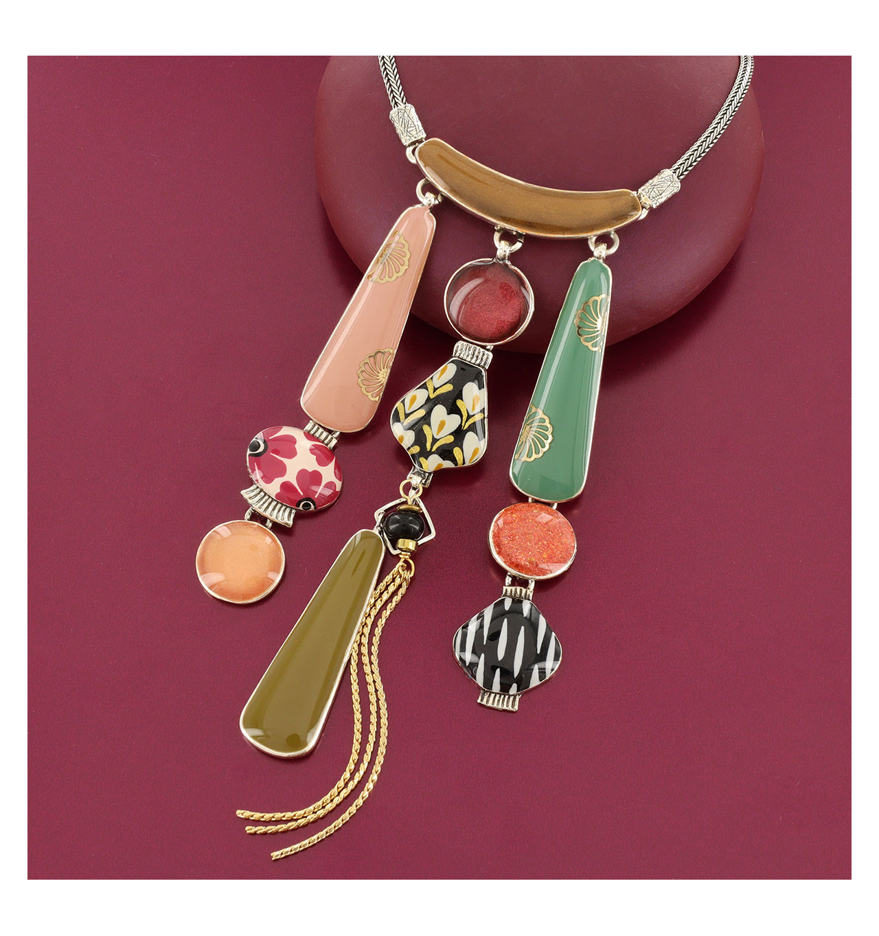Bijoux Totem TARATATA TARATATA bijoux Collier Étincelle.