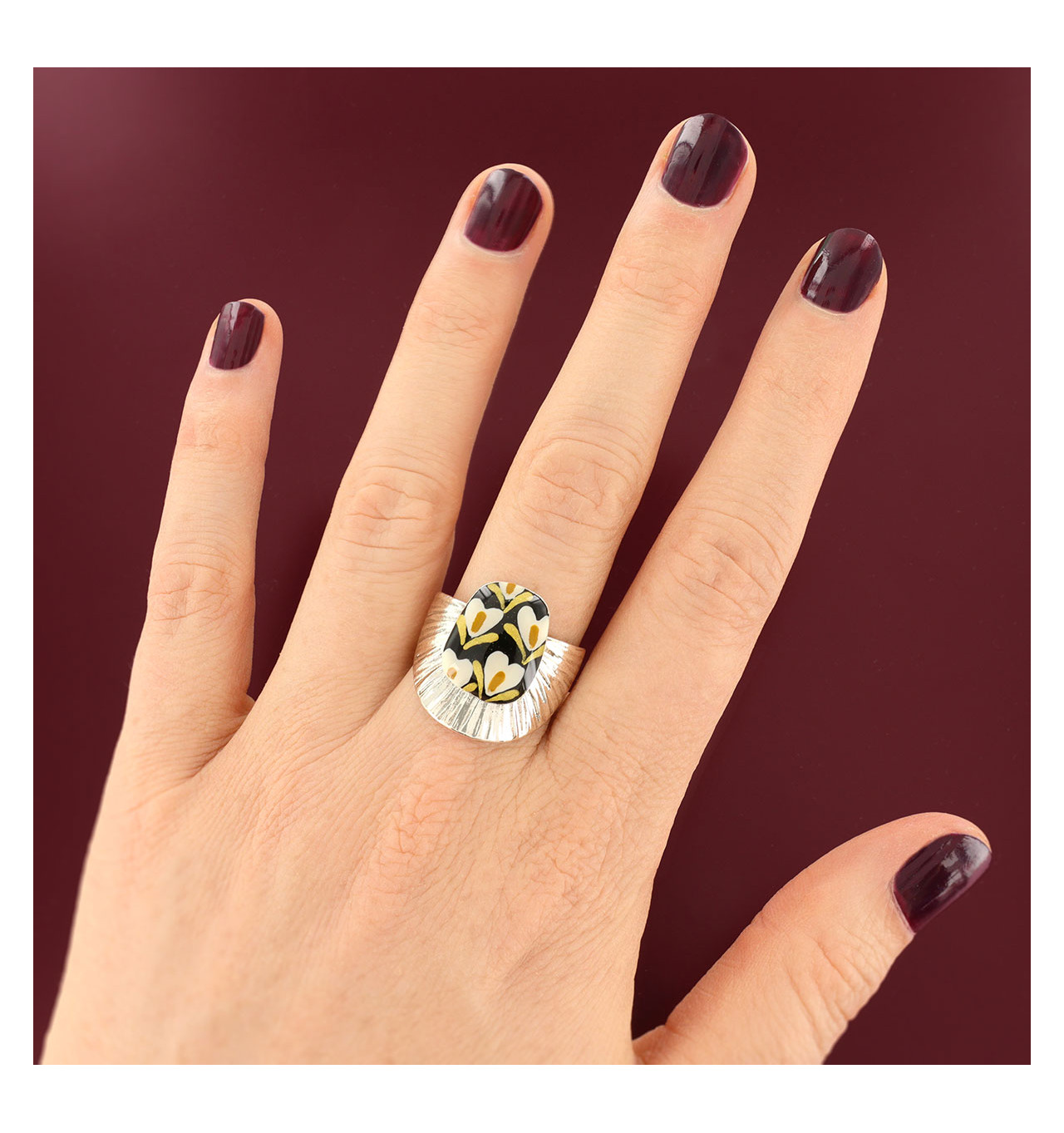 Bijoux Totem TARATATA TARATATA bijoux Bague Étincelle.