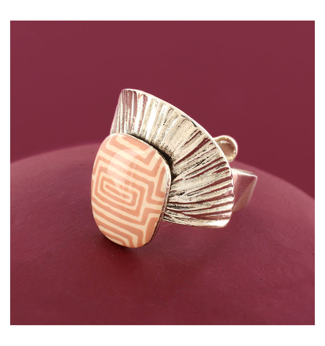 Bijoux Totem TARATATA TARATATA bijoux Bague Étincelle.
