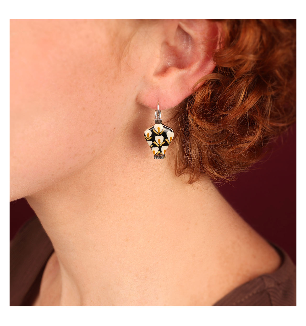 Bijoux Totem TARATATA TARATATA bijoux Boucles Dormeuses Étincelle.