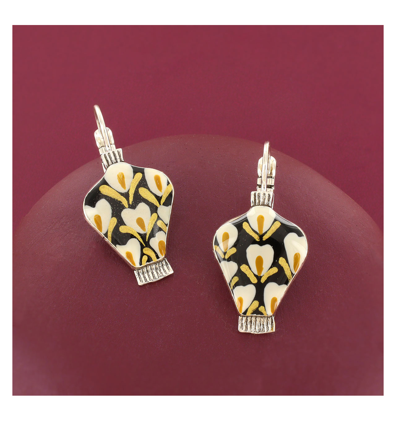 Bijoux Totem TARATATA TARATATA bijoux Boucles Dormeuses Étincelle.