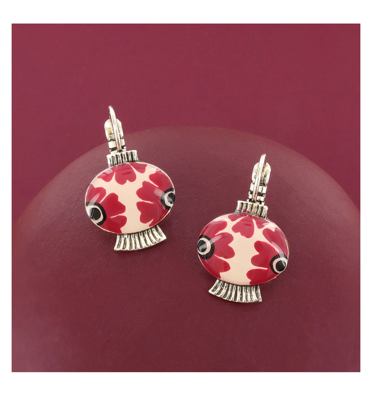 Bijoux Totem TARATATA TARATATA bijoux Boucles Dormeuses Étincelle.