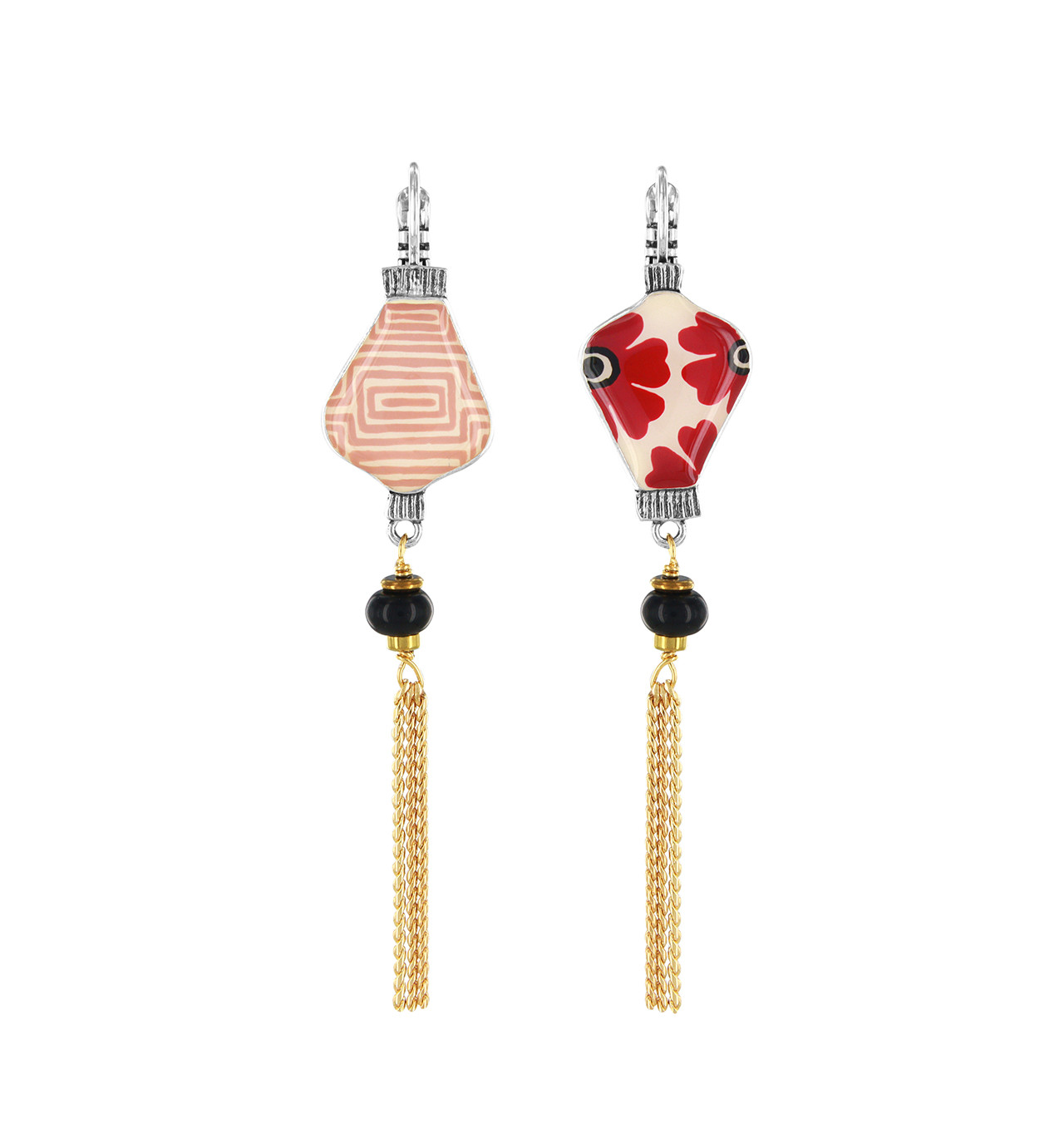 Bijoux Totem TARATATA TARATATA bijoux Boucles Dormeuses Étincelle.