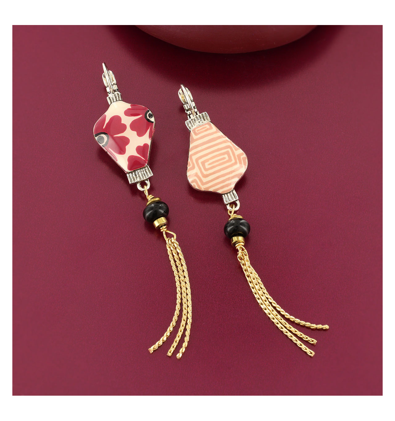 Bijoux Totem TARATATA TARATATA bijoux Boucles Dormeuses Étincelle.