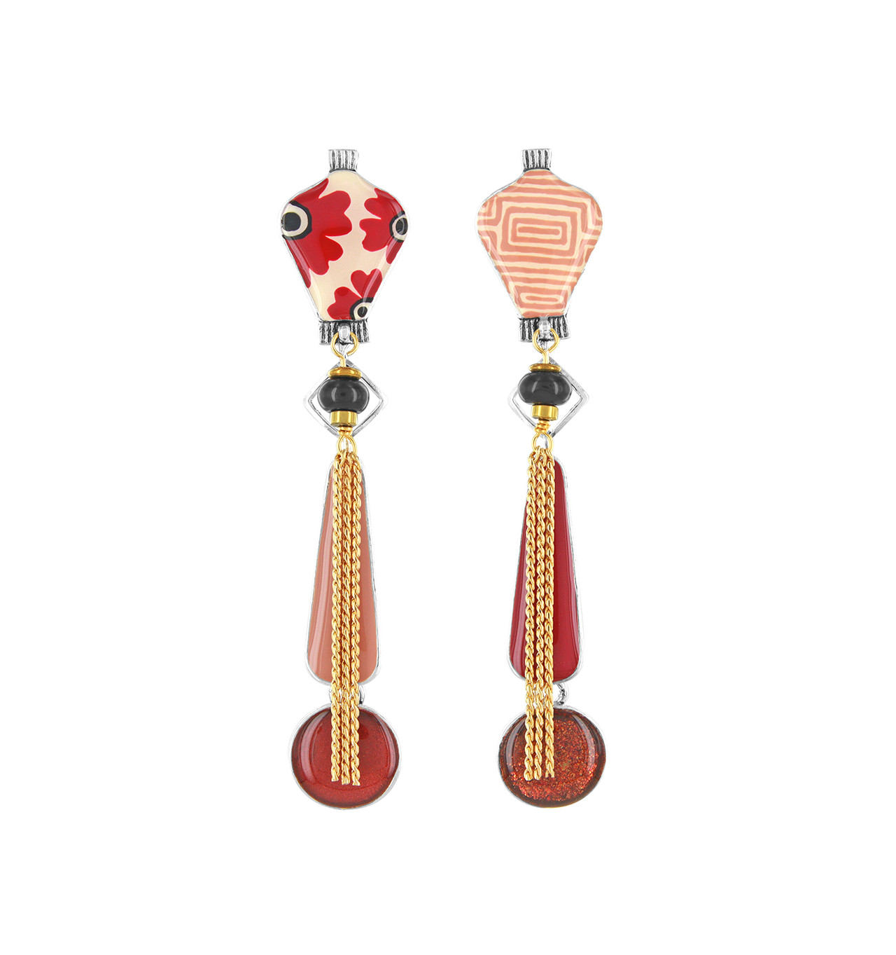 Bijoux Totem TARATATA TARATATA bijoux Boucles d'oreilles Puces Étincelle.