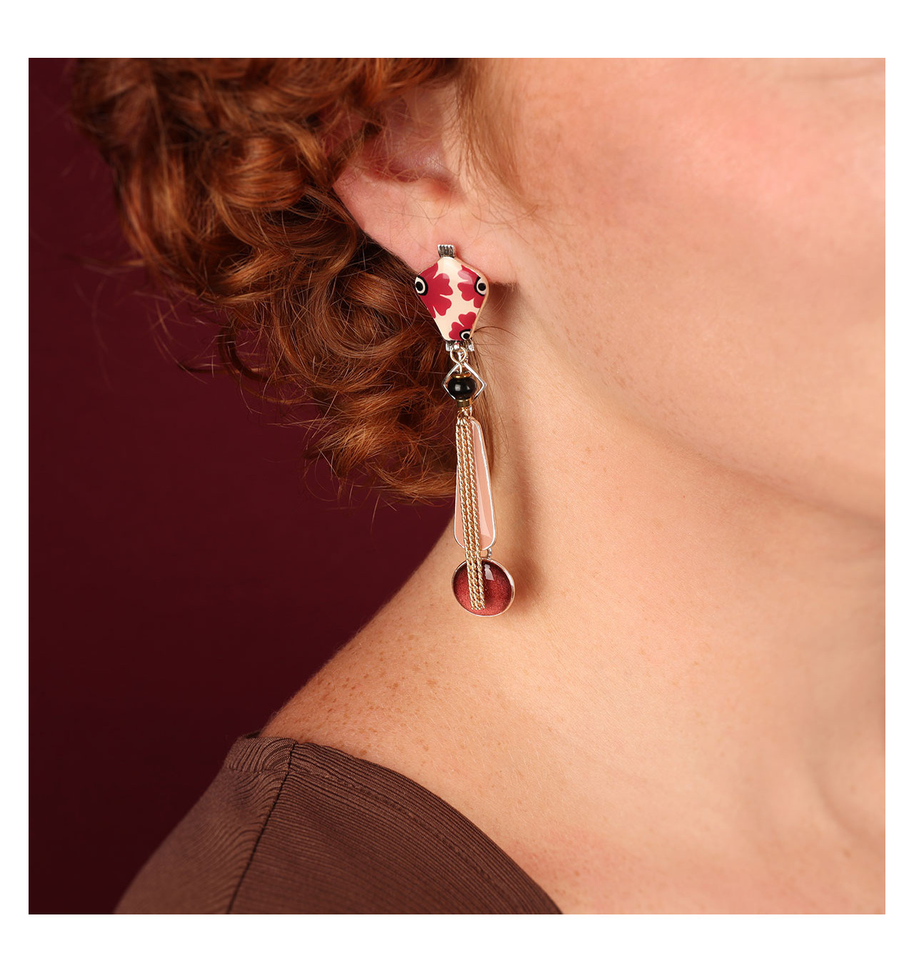 Bijoux Totem TARATATA TARATATA bijoux Boucles d'oreilles Puces Étincelle.