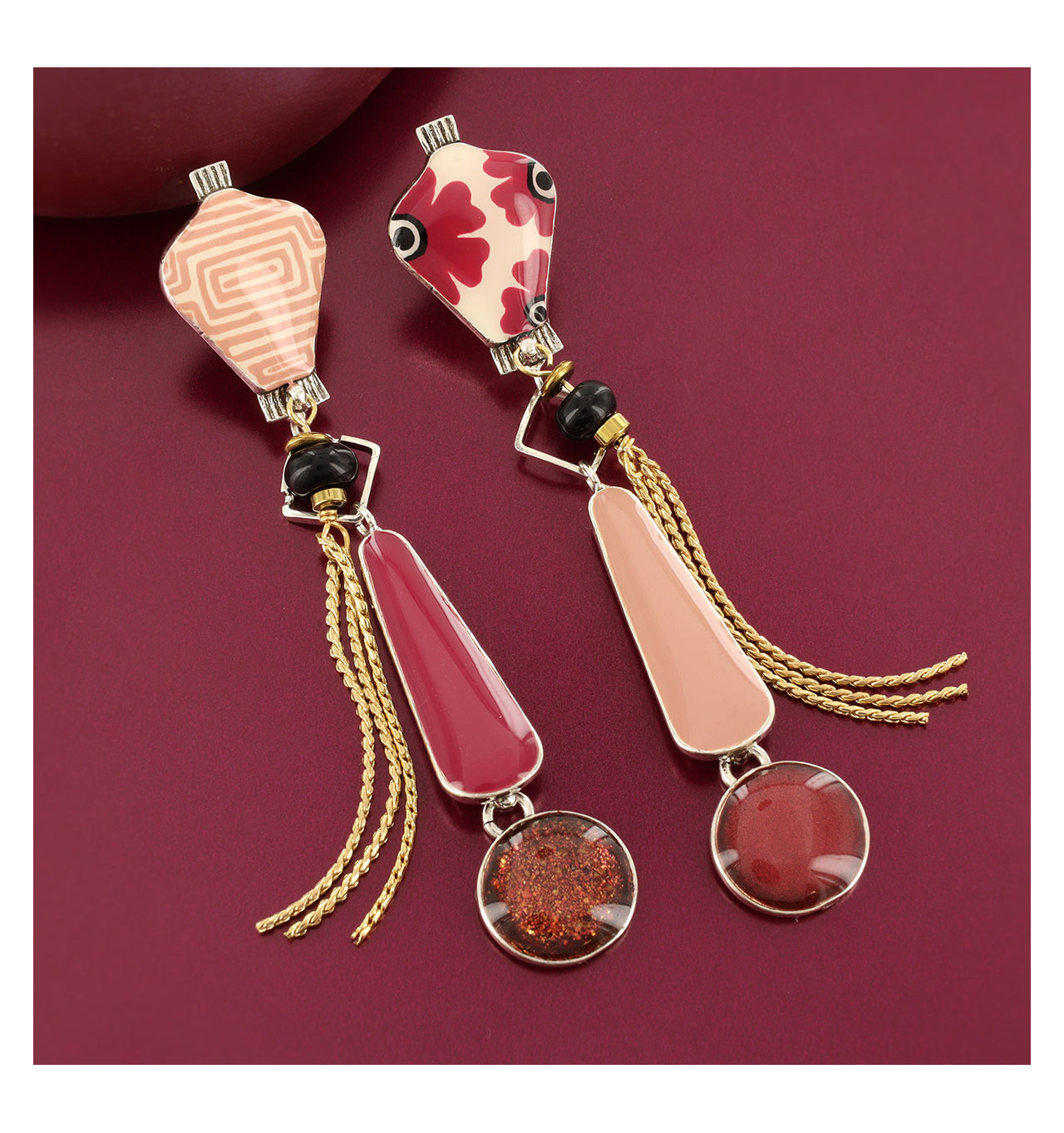 Bijoux Totem TARATATA TARATATA bijoux Boucles d'oreilles Puces Étincelle.