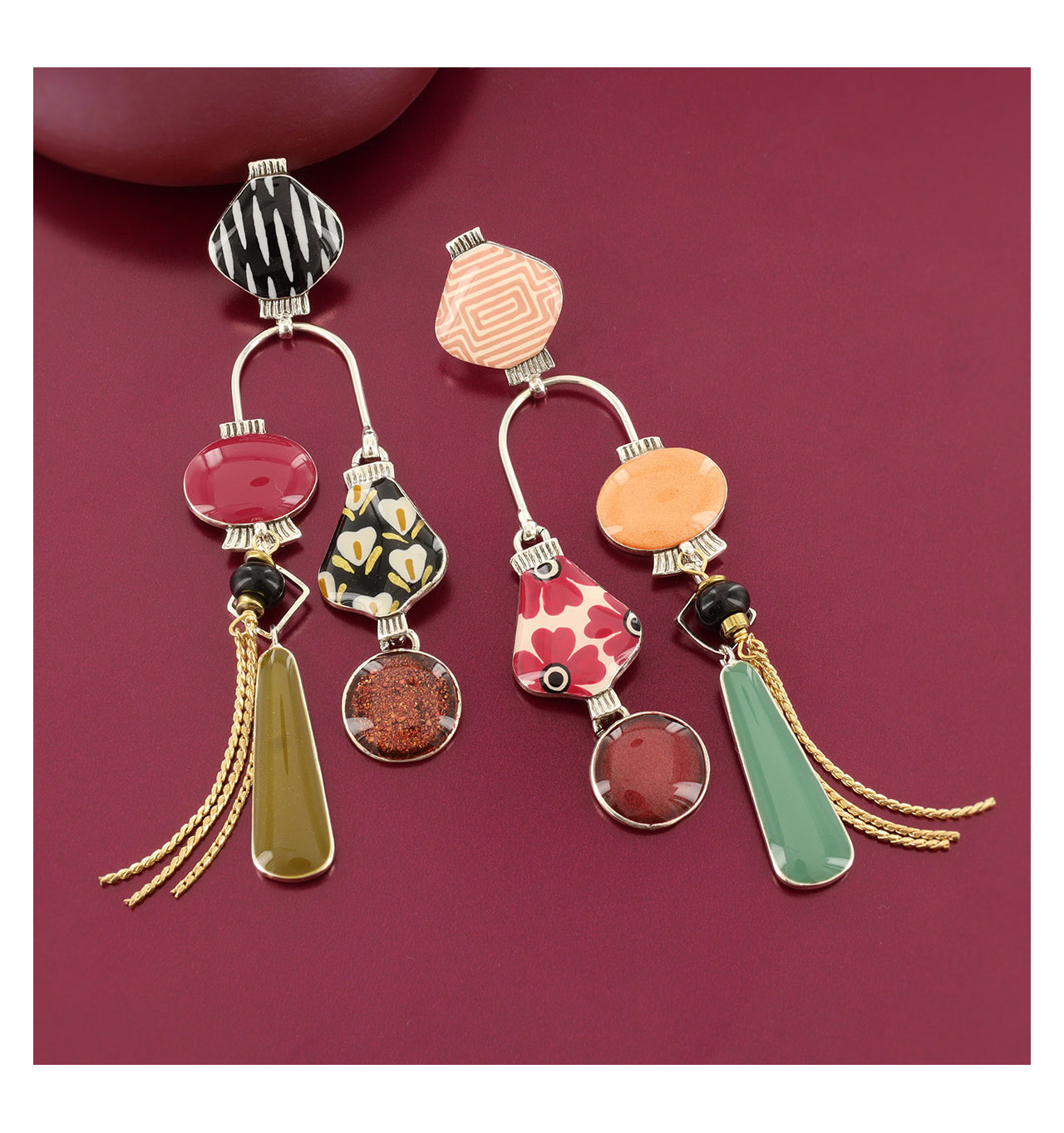 Bijoux Totem TARATATA TARATATA bijoux Boucles d'oreilles Puces Étincelle.