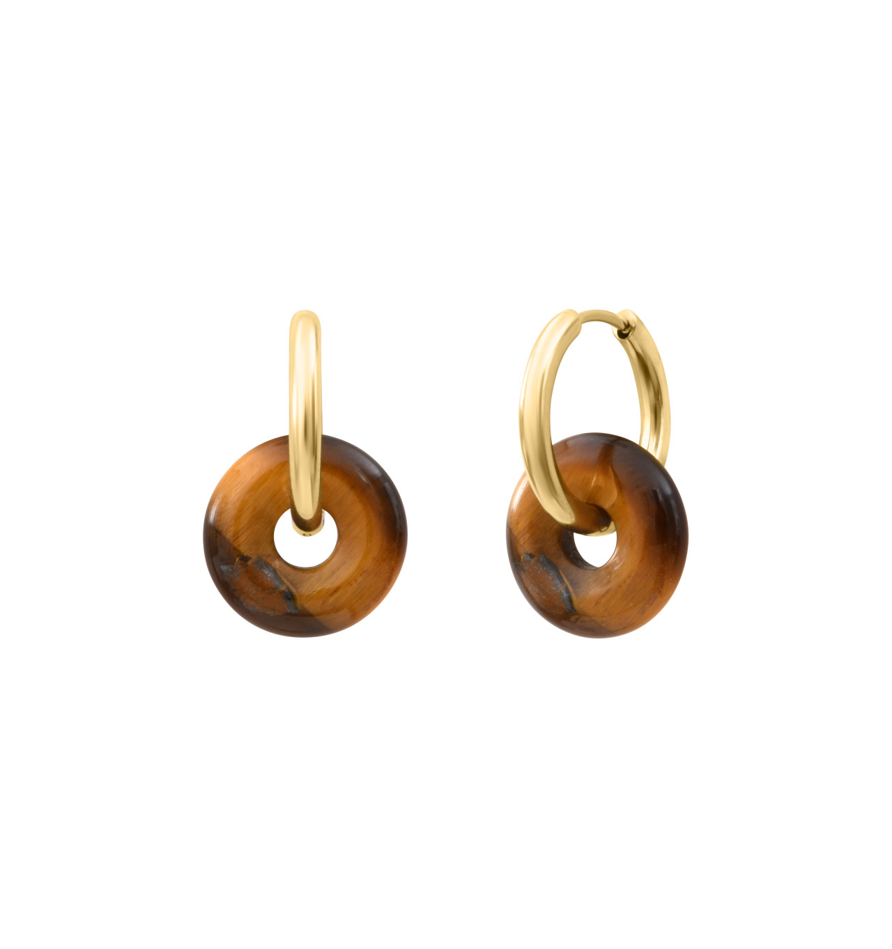 Bijoux Totem N°3 N°3 Boucles d’oreilles Créoles.