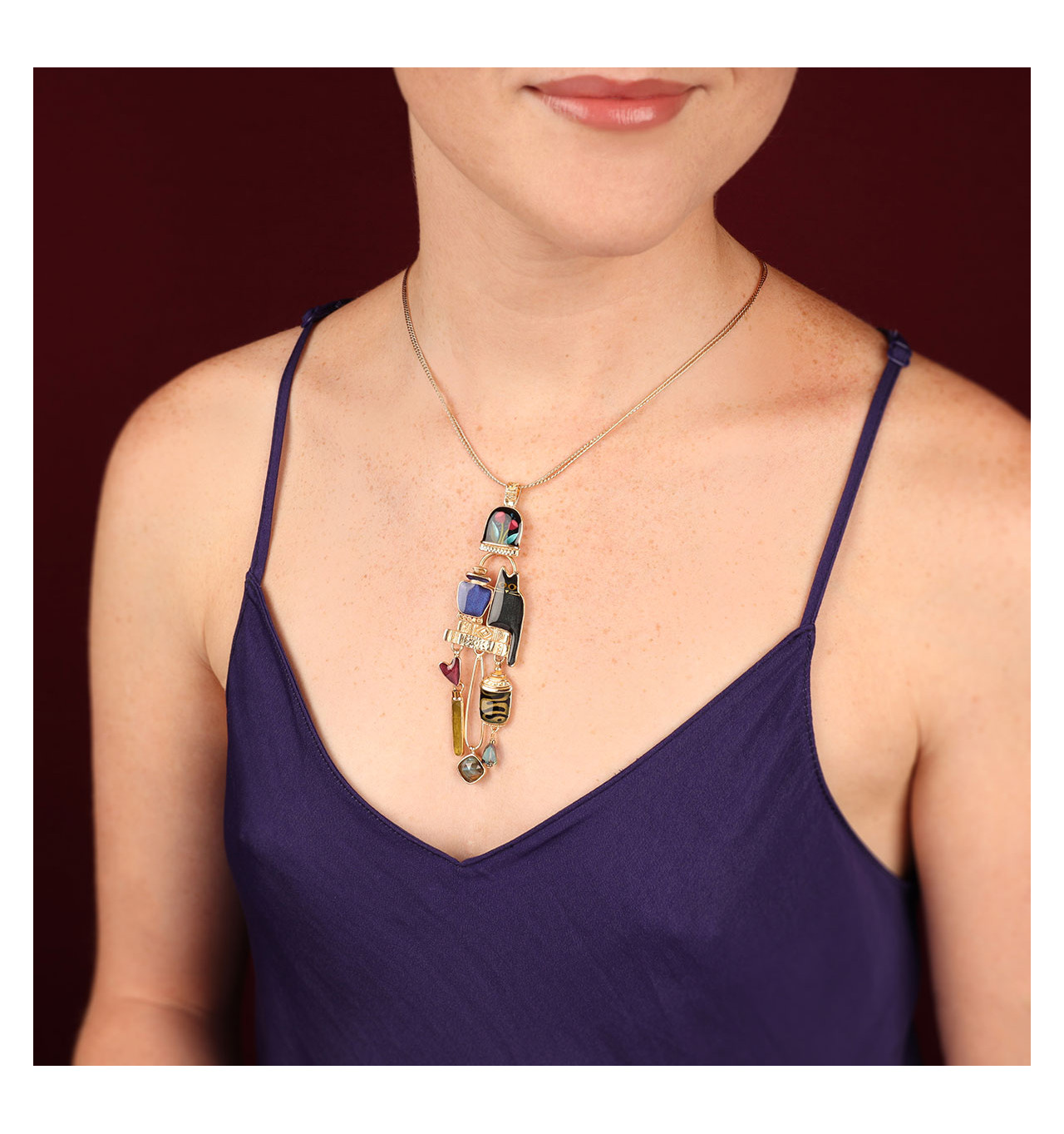 Bijoux Totem TARATATA TARATATA bijoux Collier Magic.