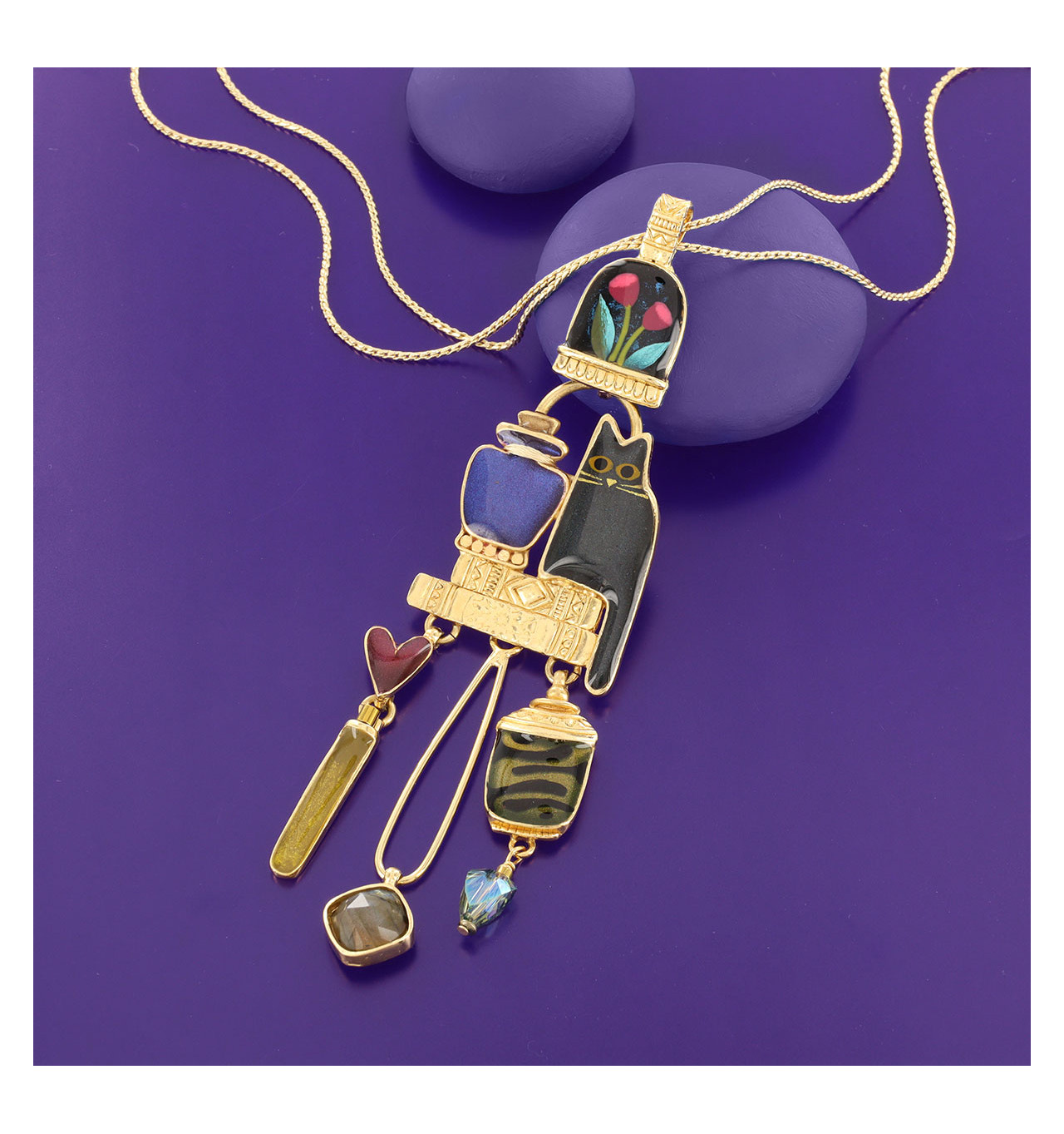Bijoux Totem TARATATA TARATATA bijoux Collier Magic.