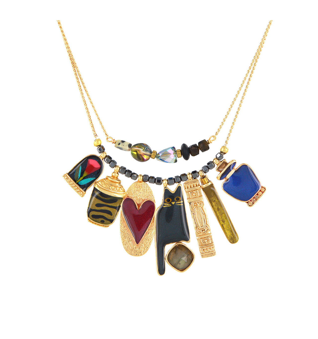 Bijoux Totem TARATATA TARATATA bijoux Collier Magic.
