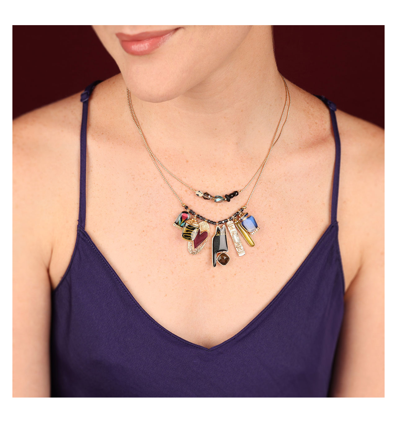 Bijoux Totem TARATATA TARATATA bijoux Collier Magic.