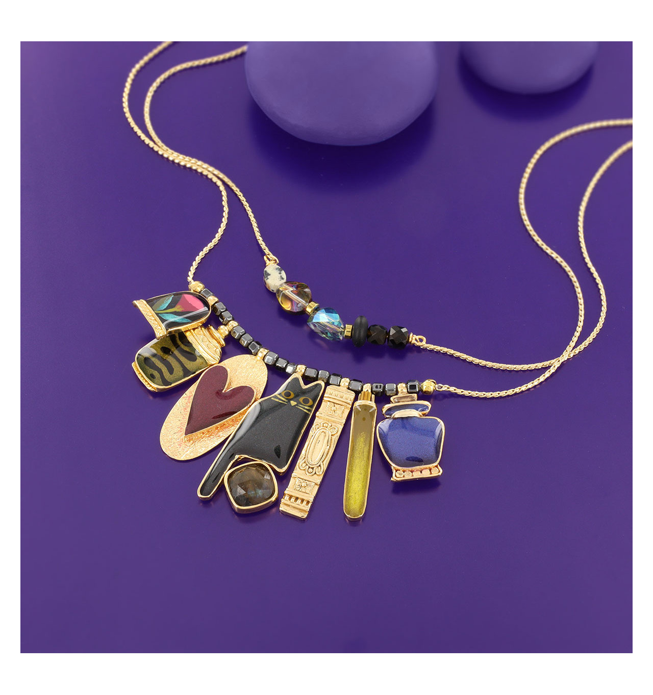Bijoux Totem TARATATA TARATATA bijoux Collier Magic.