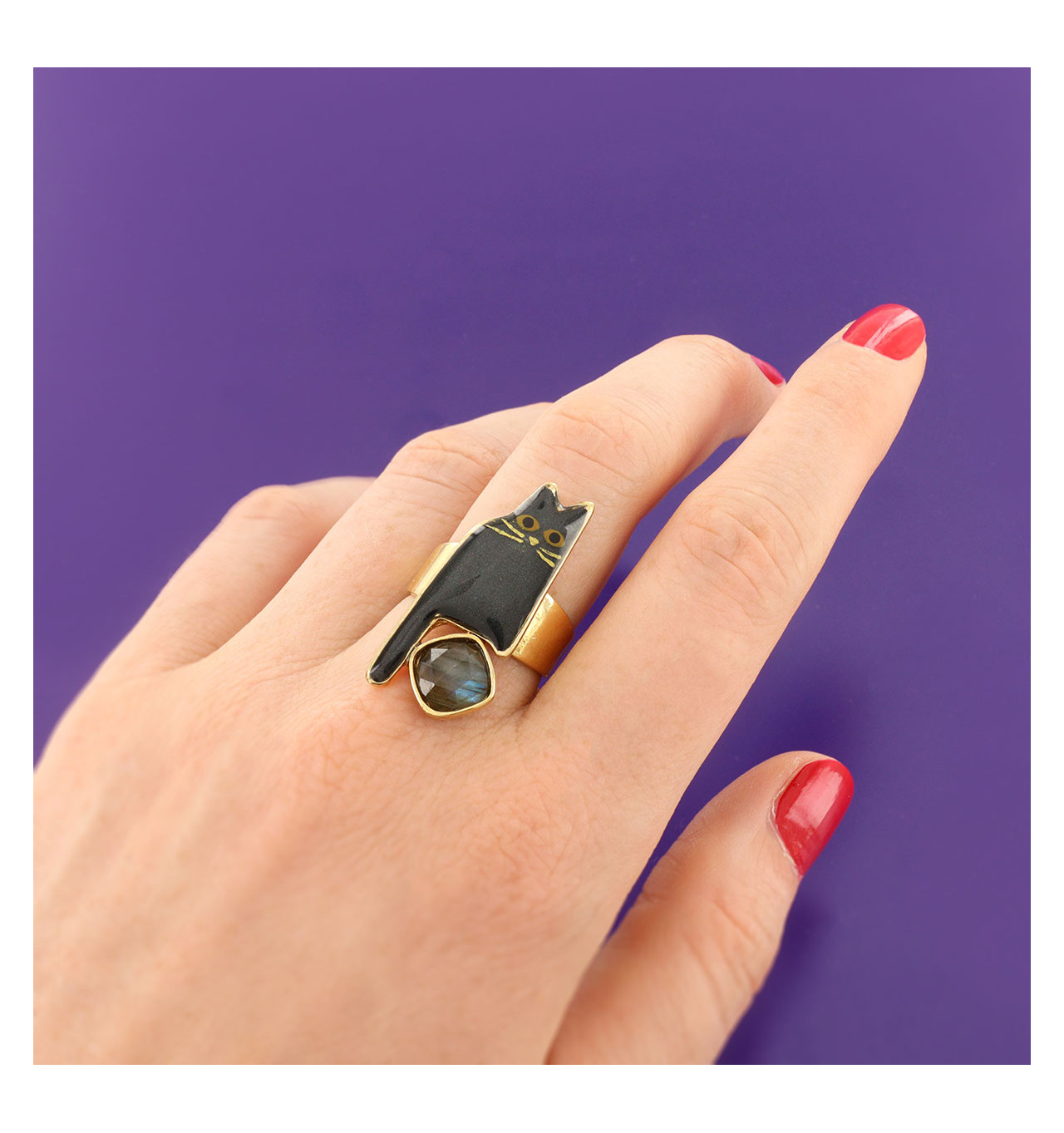 Bijoux Totem TARATATA TARATATA bijoux Bague Magic.