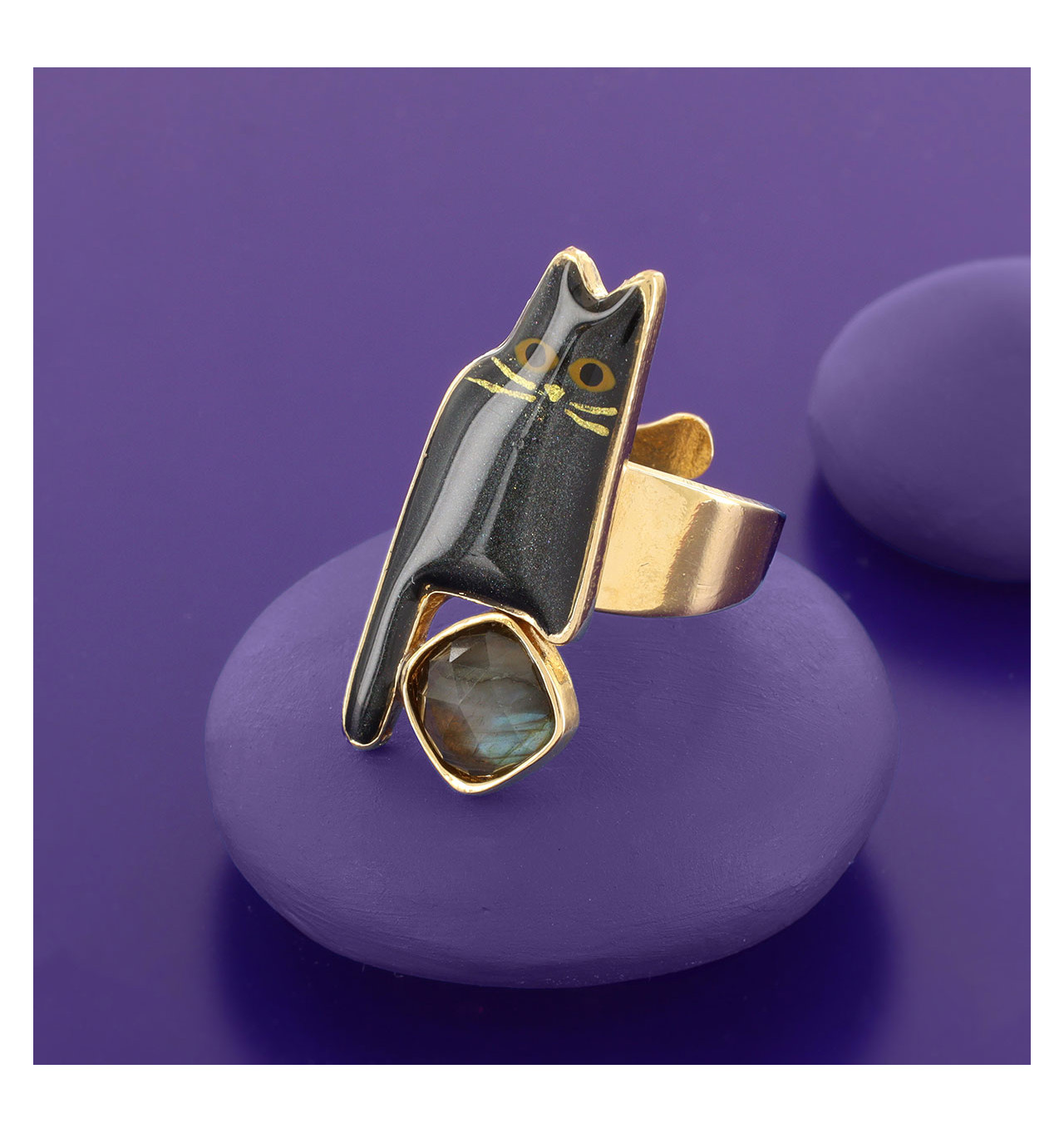 Bijoux Totem TARATATA TARATATA bijoux Bague Magic.