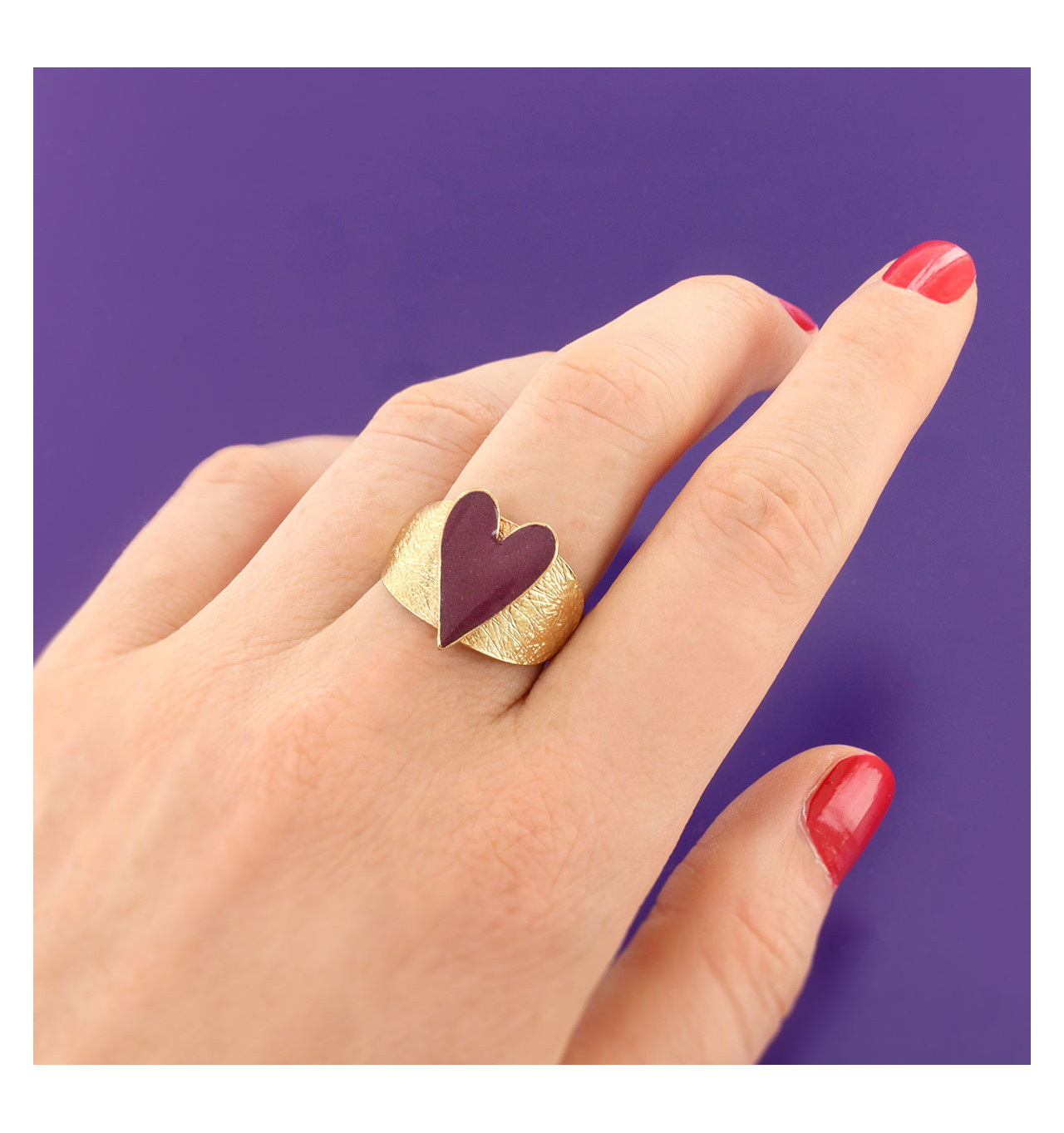 Bijoux Totem TARATATA TARATATA bijoux Bague Magic.