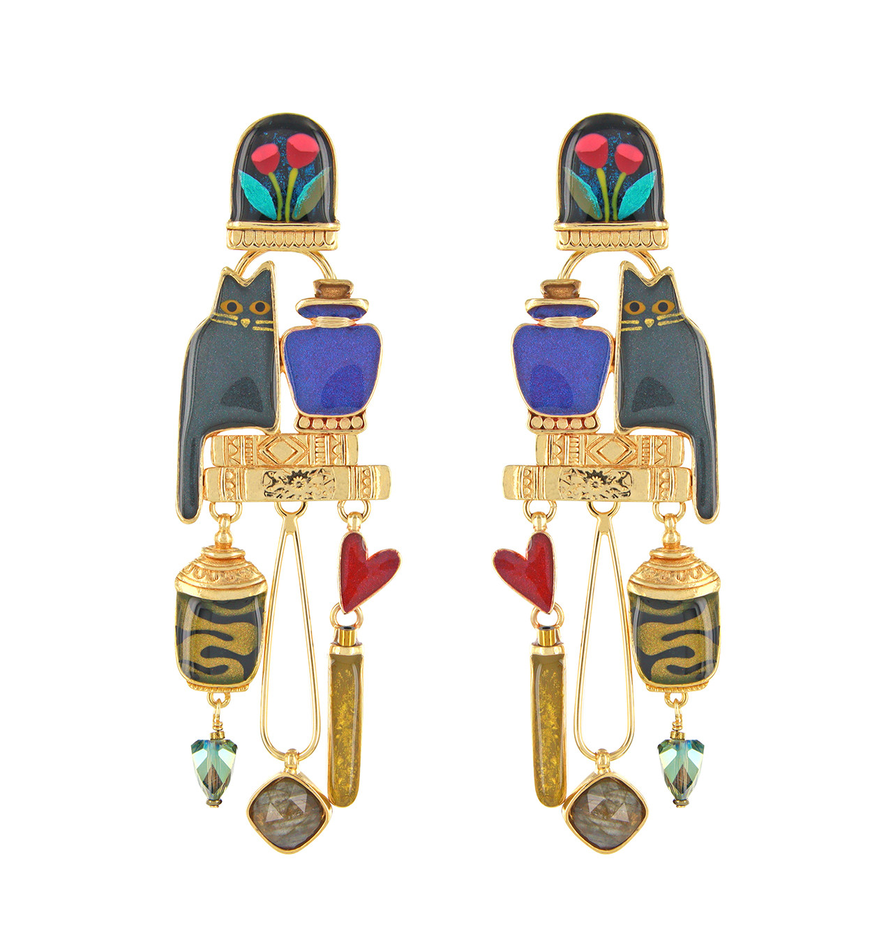 Bijoux Totem TARATATA TARATATA bijoux Boucles Clips Magic.
