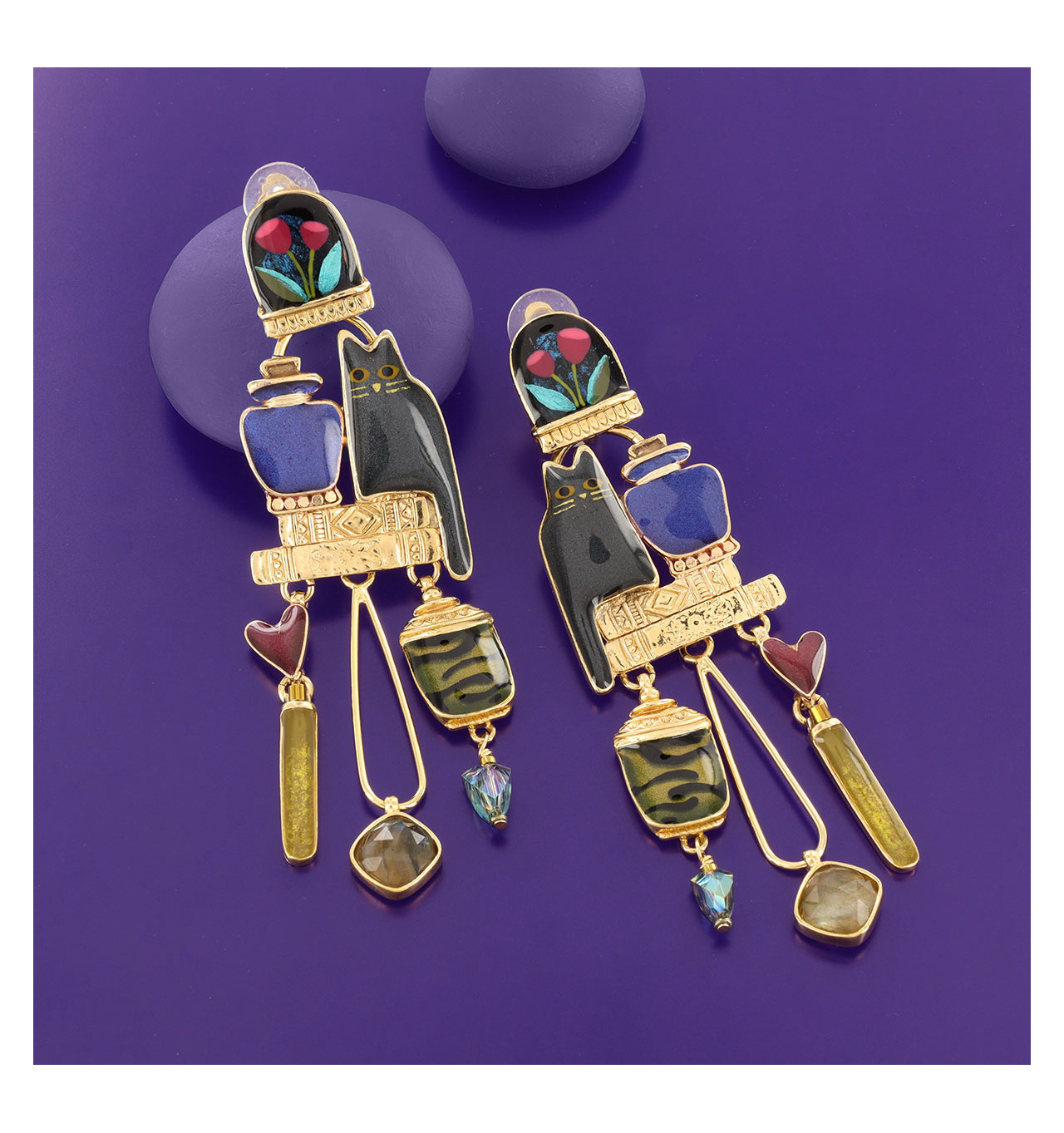 Bijoux Totem TARATATA TARATATA bijoux Boucles Clips Magic.