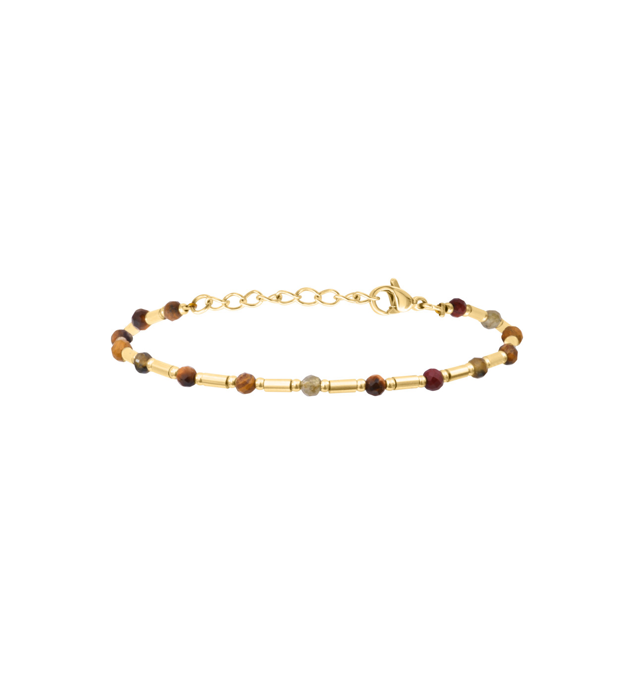 Bijoux Totem N°3 N°3 Bracelet Fin Fantaisie.