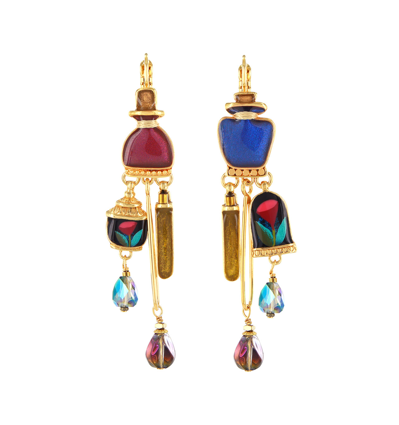 Bijoux Totem TARATATA TARATATA bijoux Boucles Dormeuses Magic.
