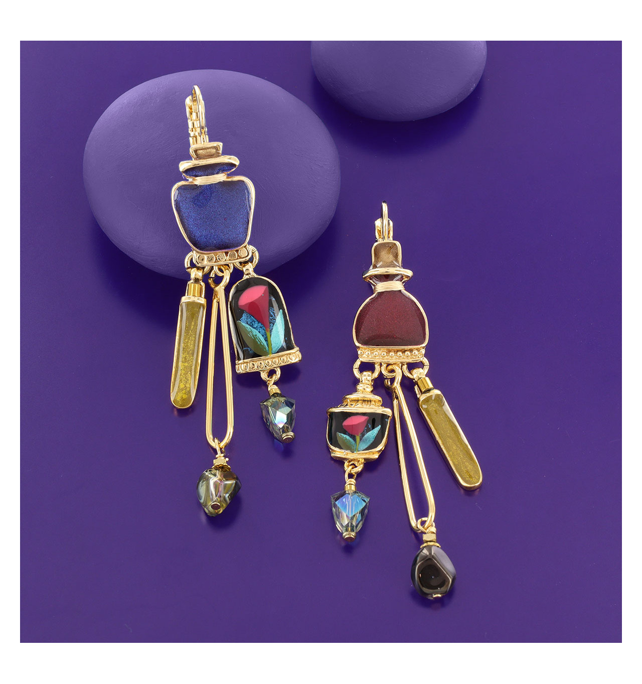 Bijoux Totem TARATATA TARATATA bijoux Boucles Dormeuses Magic.