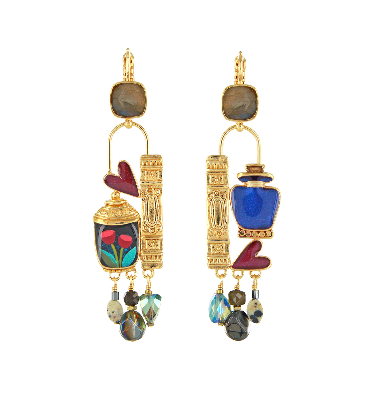 Bijoux Totem TARATATA TARATATA bijoux Boucles Dormeuses Magic.