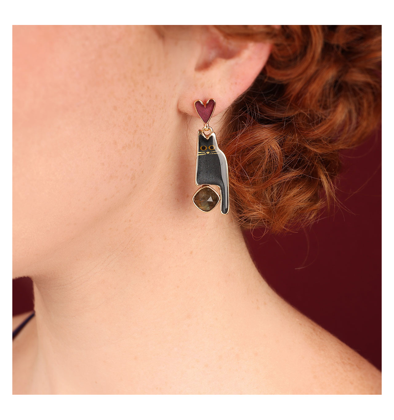 Bijoux Totem TARATATA TARATATA bijoux Boucles d'oreilles Puces Magic.