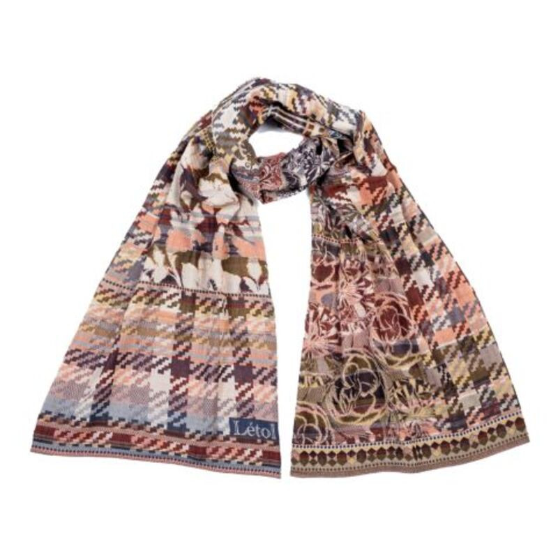 Étole mixte Lambert Vigne, Marque LETOL | Bijoux Totem.