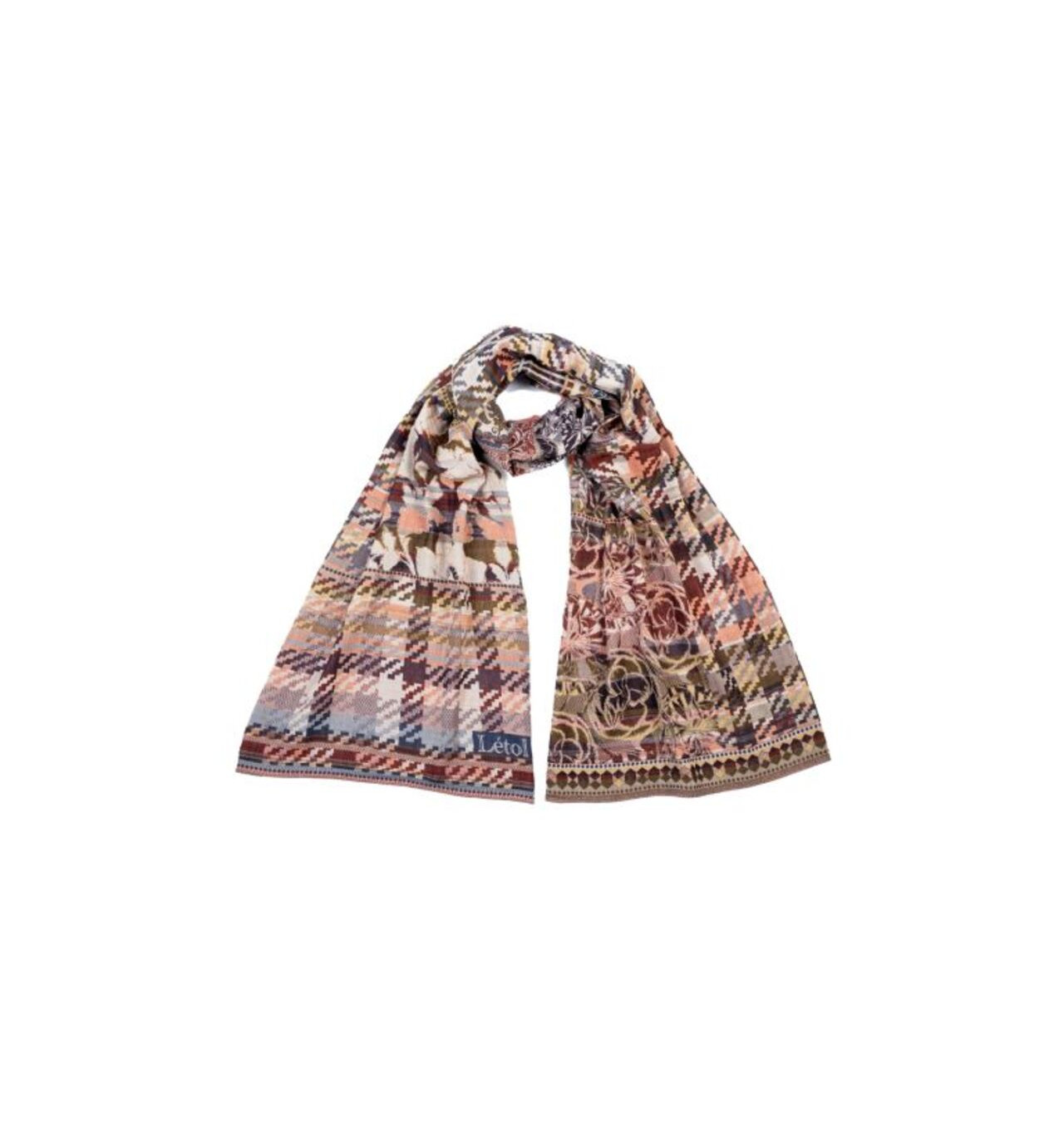 Étole mixte Lambert Vigne, Marque LETOL | Bijoux Totem.