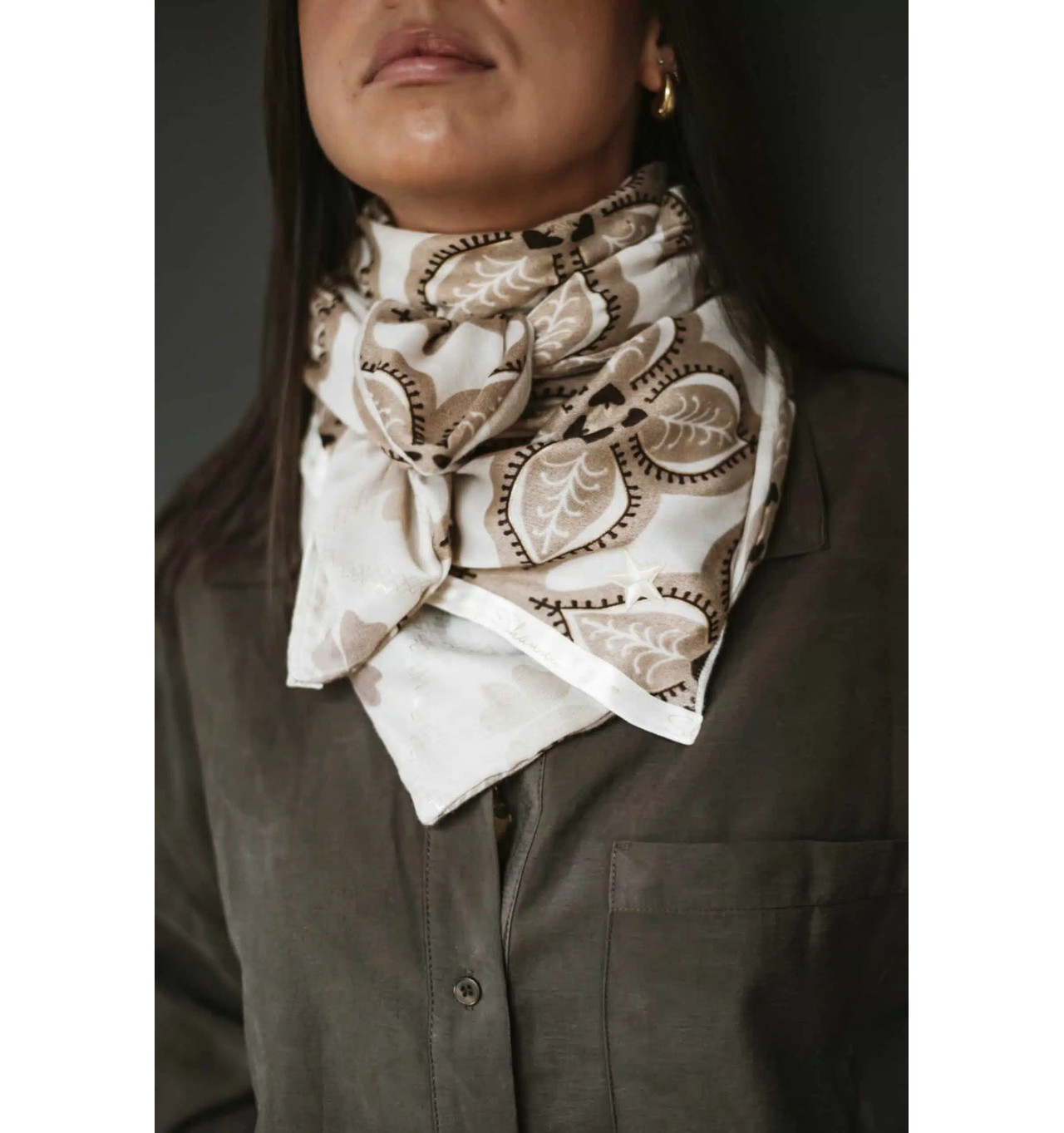 Bijoux Totem SHANNA Shanna Foulard Minisha Bergame.