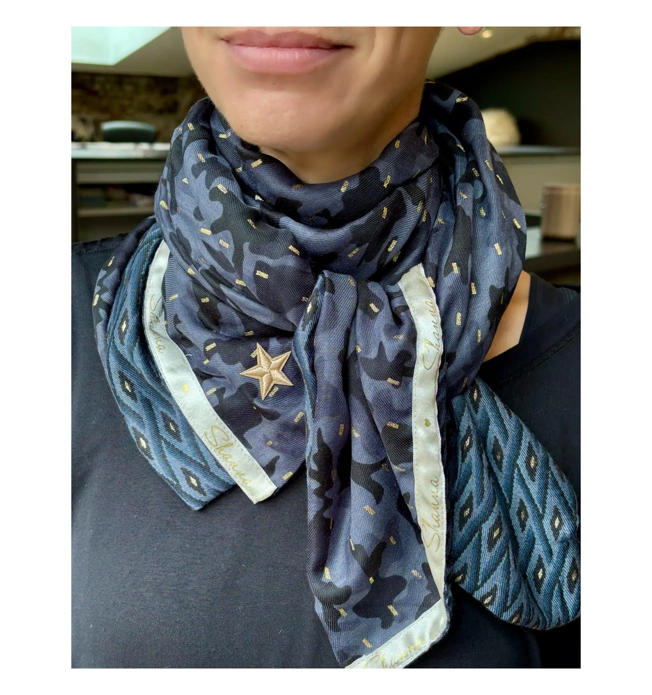 Bijoux Totem SHANNA Shanna Foulard Minisha Menton.