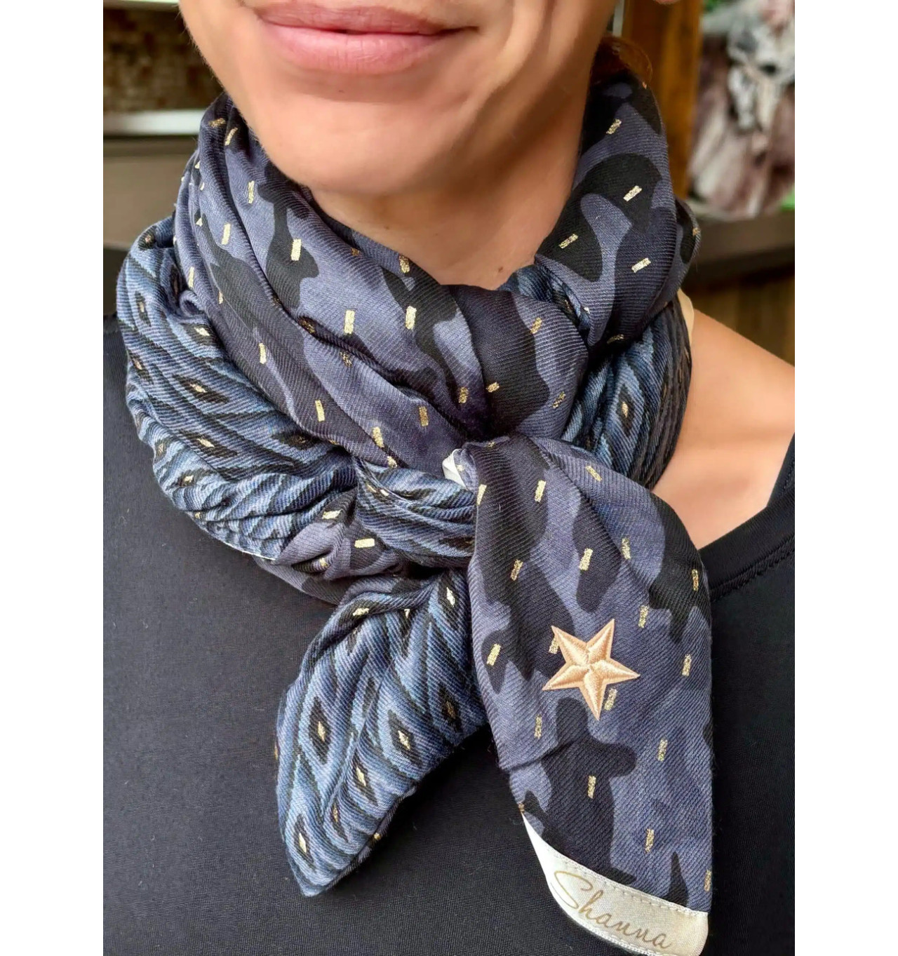 Bijoux Totem SHANNA Shanna Foulard Minisha Menton.