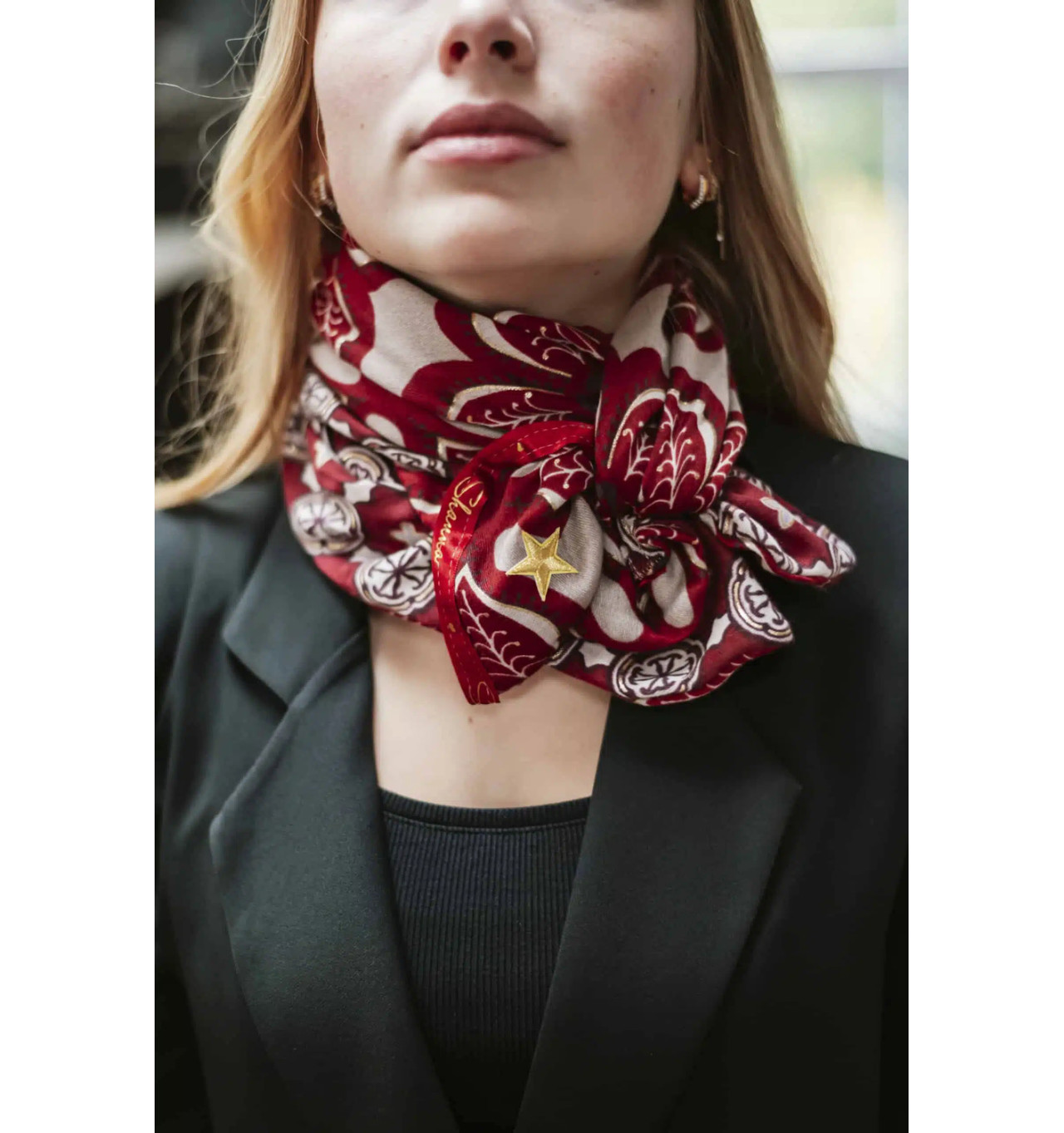 Bijoux Totem SHANNA Shanna Foulard Minisha Toscane.