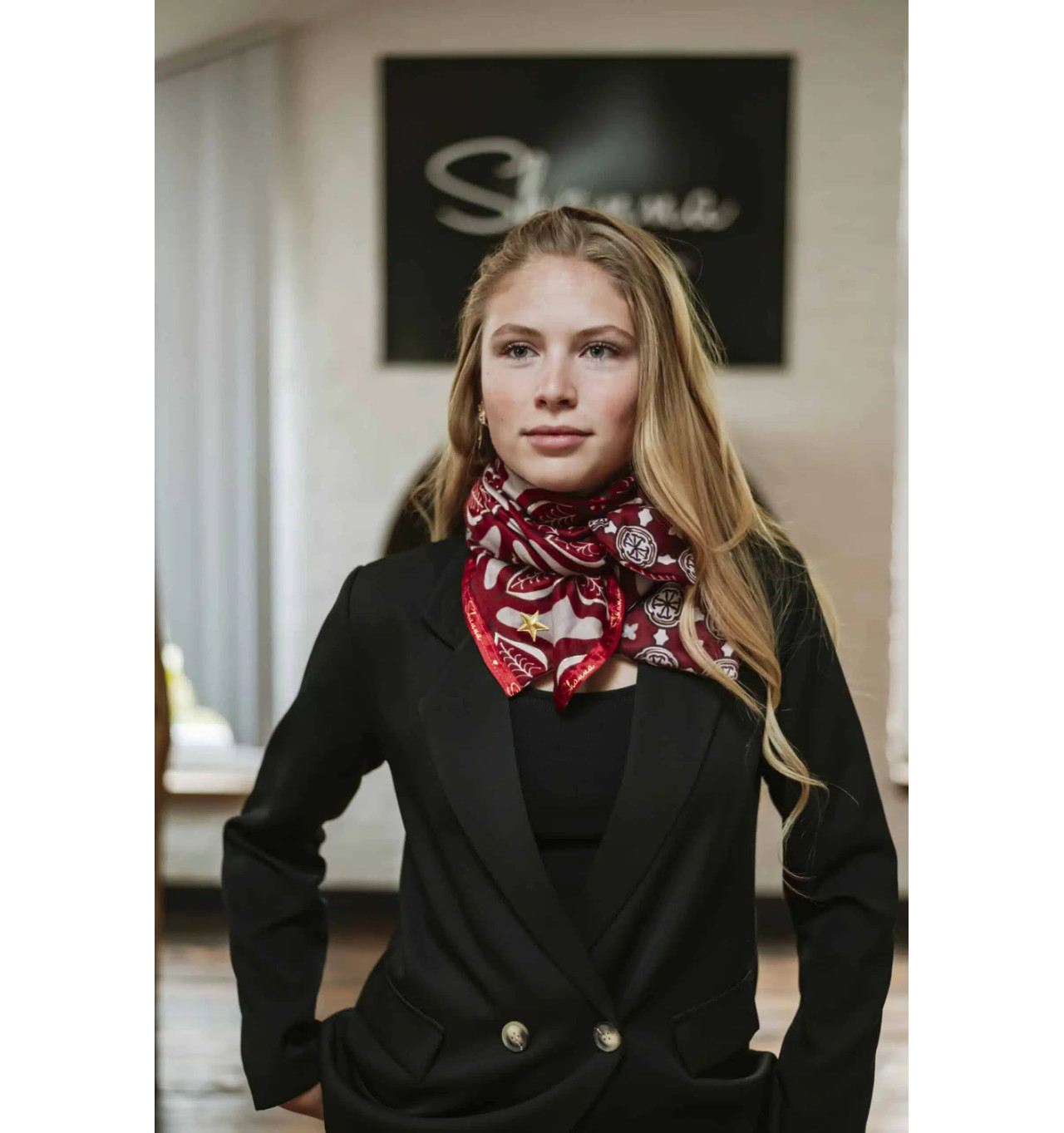 Bijoux Totem SHANNA Shanna Foulard Minisha Toscane.