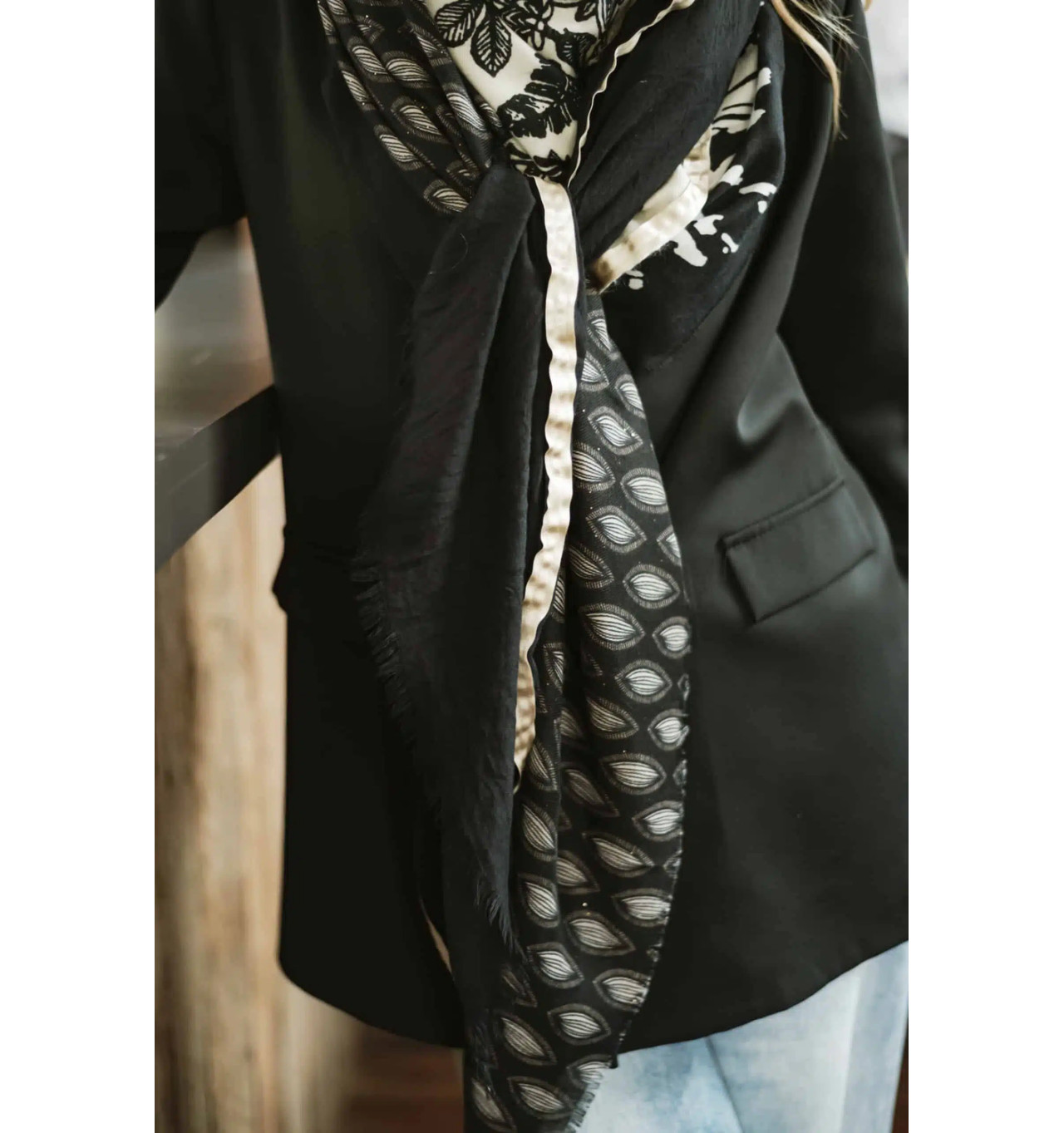 Bijoux Totem SHANNA Shanna Foulard Carré Valentine.