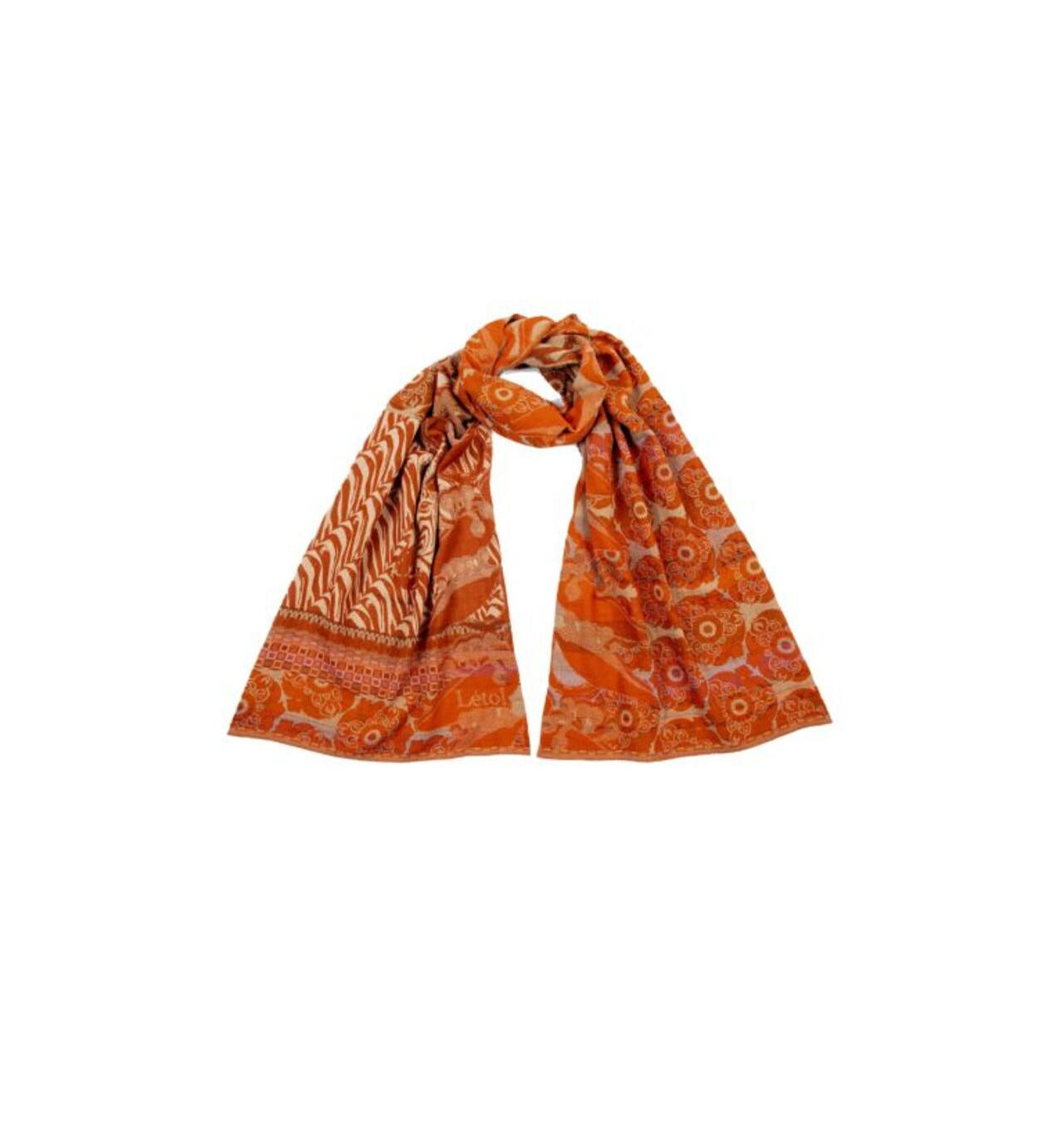 Bijoux Totem LETOL LETOL Etole Mixte Zadig Campari Orange.