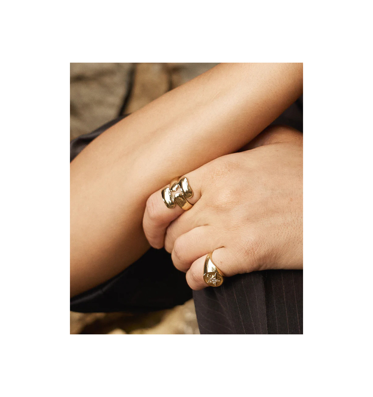 Bijoux Totem ZAG ZAG Bijoux Bague Runica.
