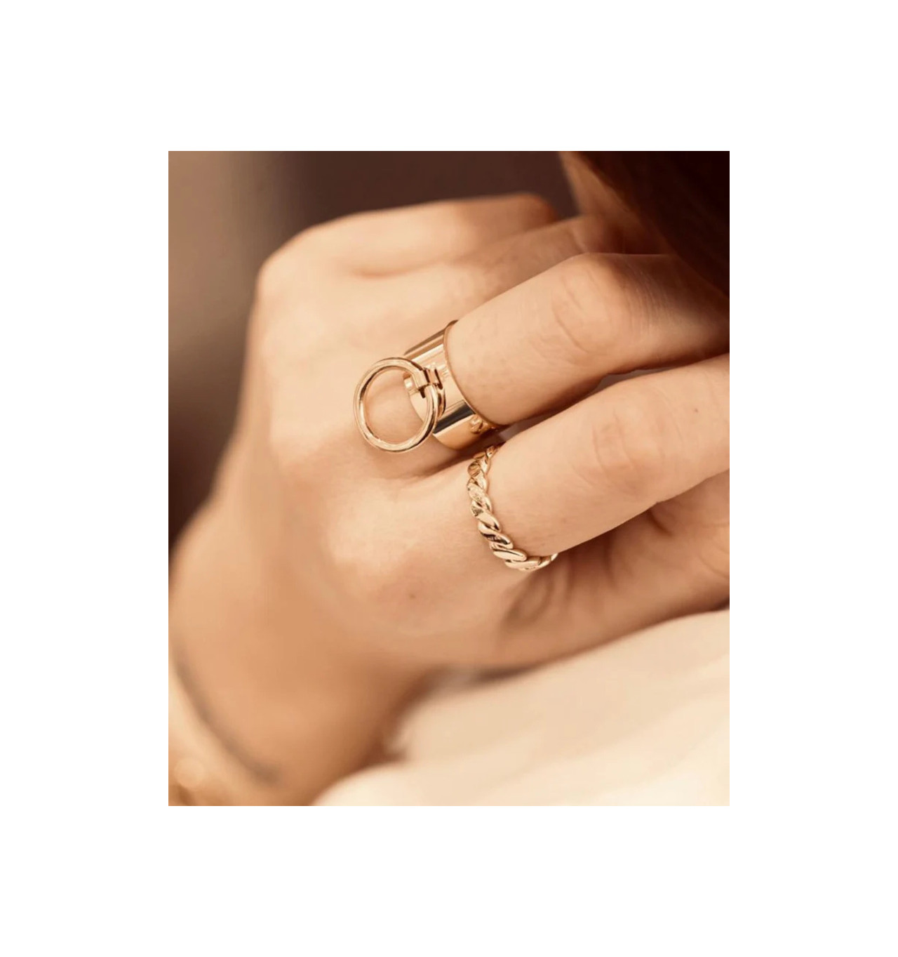 Bijoux Totem ZAG ZAG Bijoux Bague Swan.