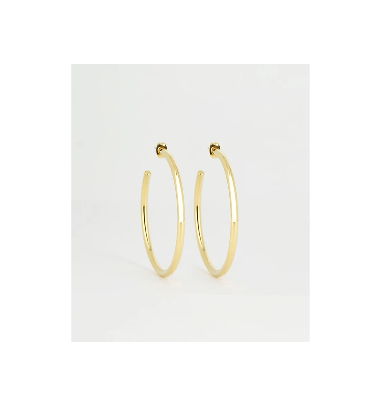 Bijoux Totem ZAG ZAG Bijoux Boucles d’oreilles Créoles Aliénora.