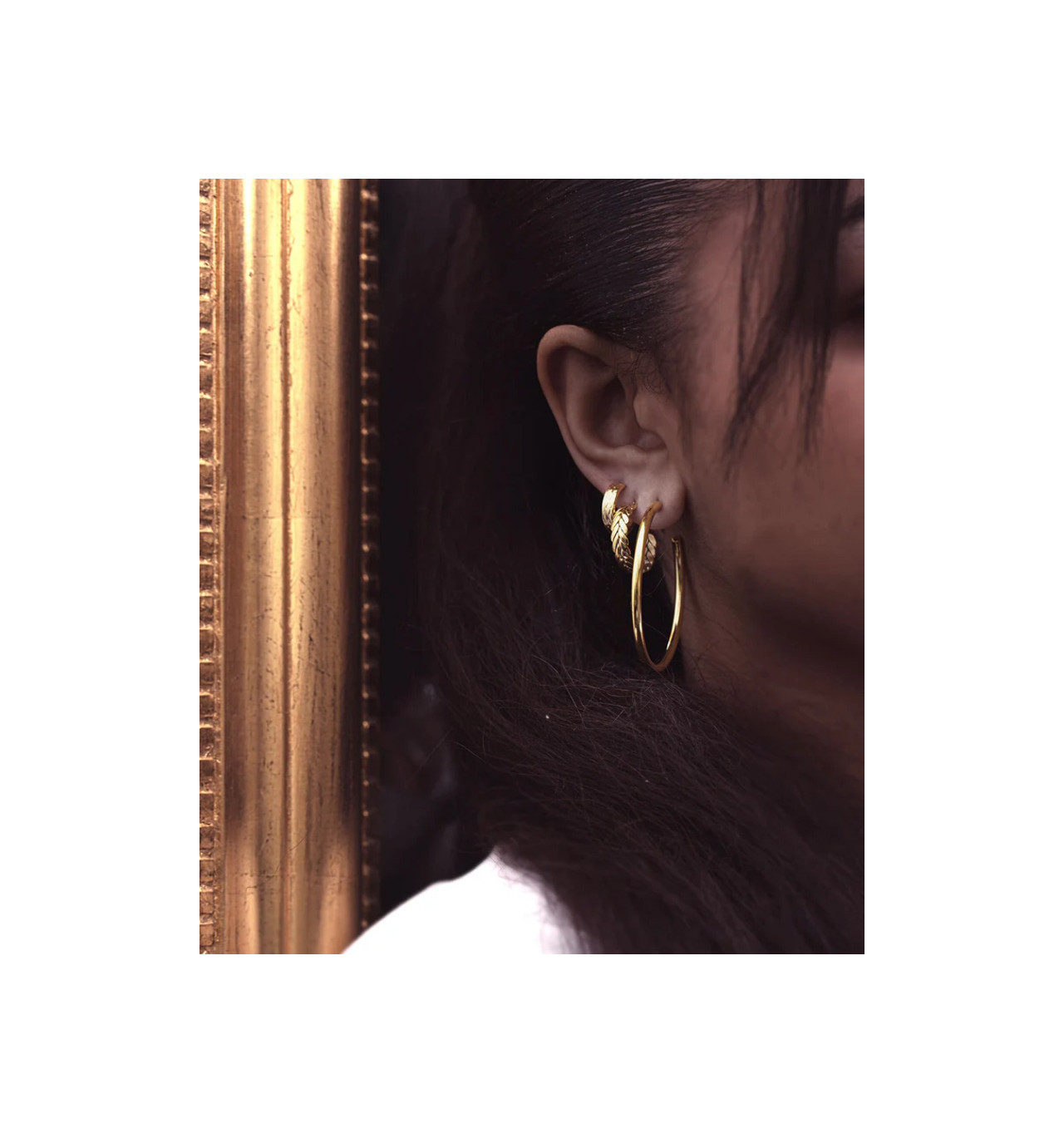 Bijoux Totem ZAG ZAG Bijoux Boucles d’oreilles Créoles Aliénora.