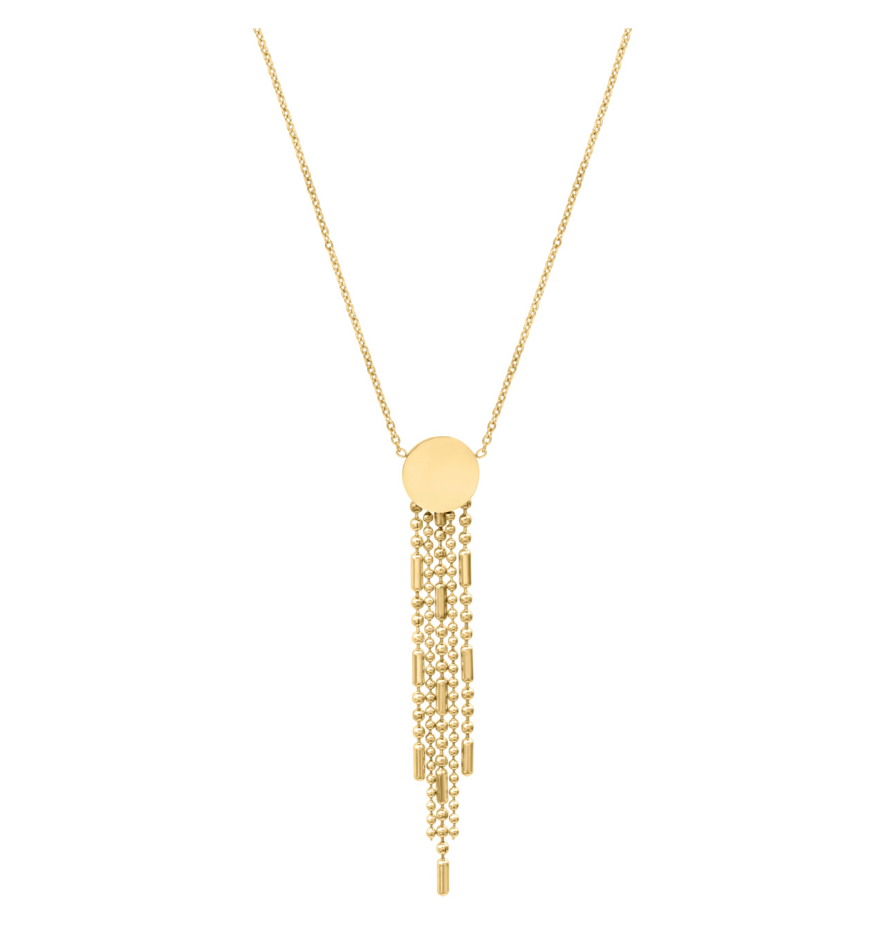 Bijoux Totem N°3 N°3 Collier Multi Pampilles.