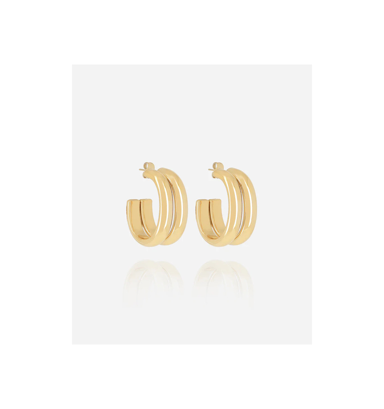 Bijoux Totem ZAG ZAG Bijoux Boucles d’oreilles Créoles LoÏs.